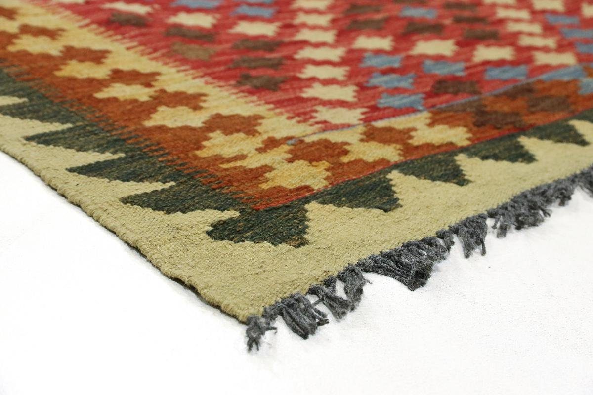 Orientteppich Kelim Afghan mm 3 rechteckig, Höhe: Läufer, Handgewebter Nain Orientteppich Trading, 97x221