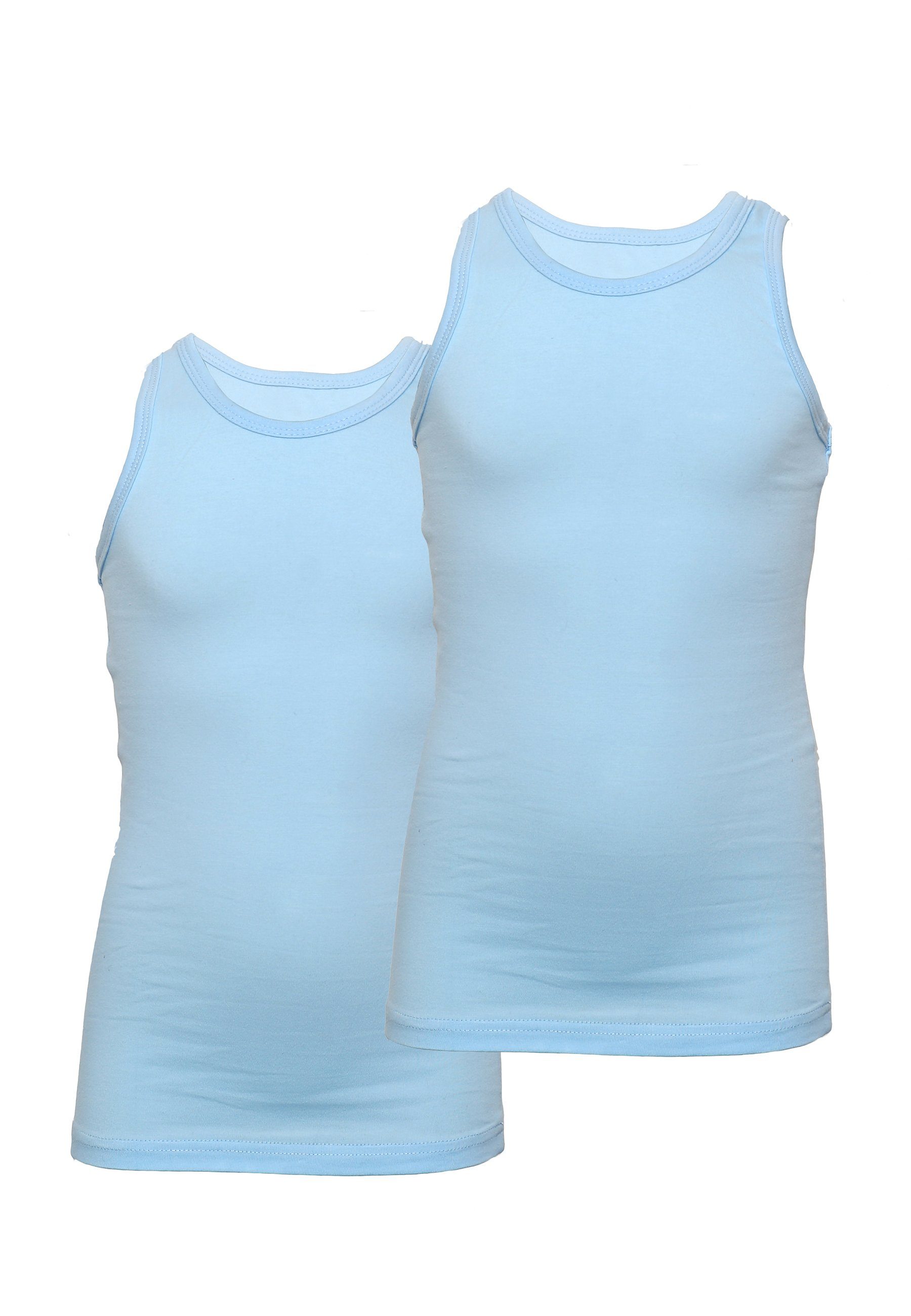 (2er-Pack) 2er-Pack CARBURANT Unterhemden für im Unterhemd Mädchen