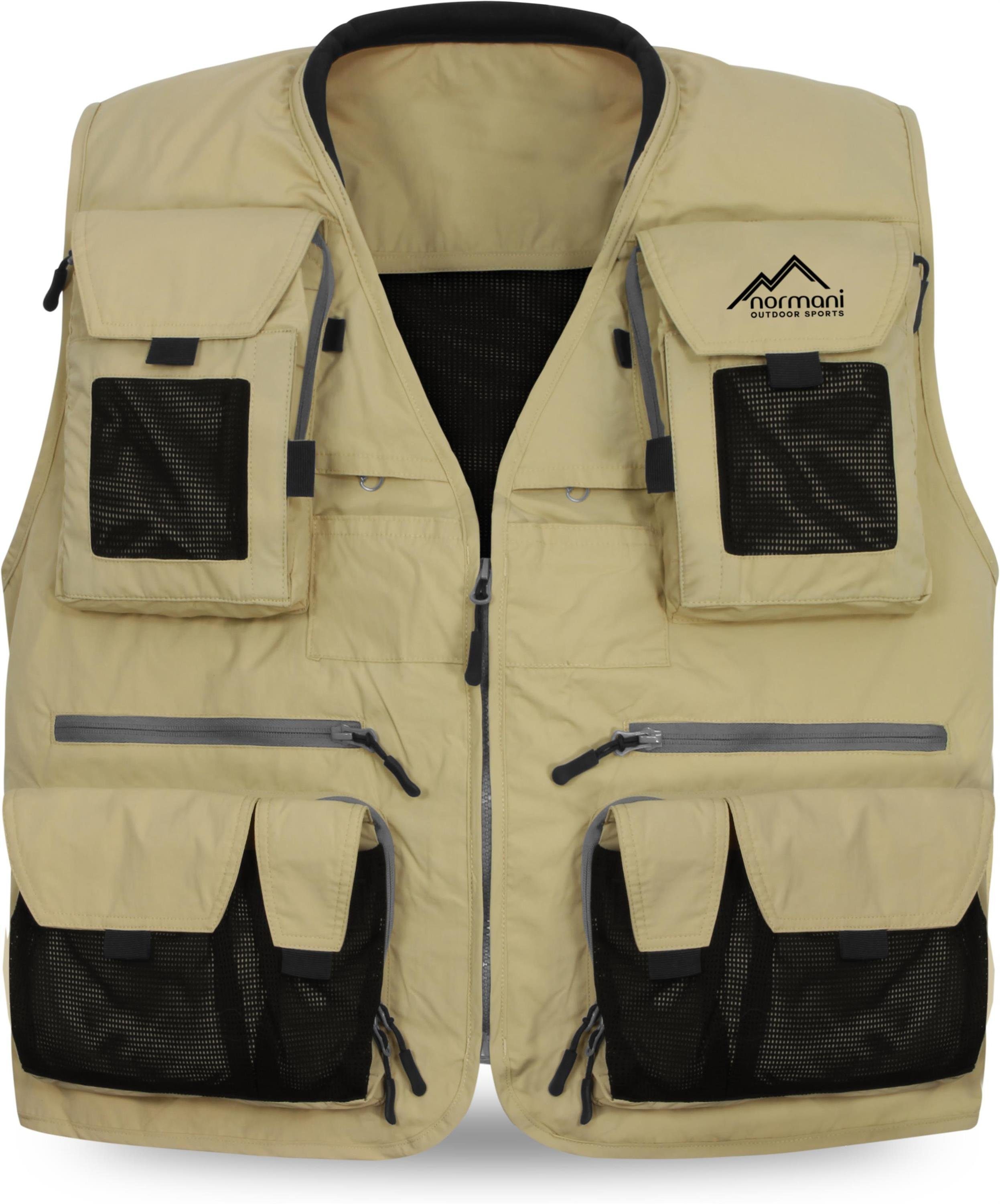 Funktionsweste Herren Outdoor-Weste Kajikia