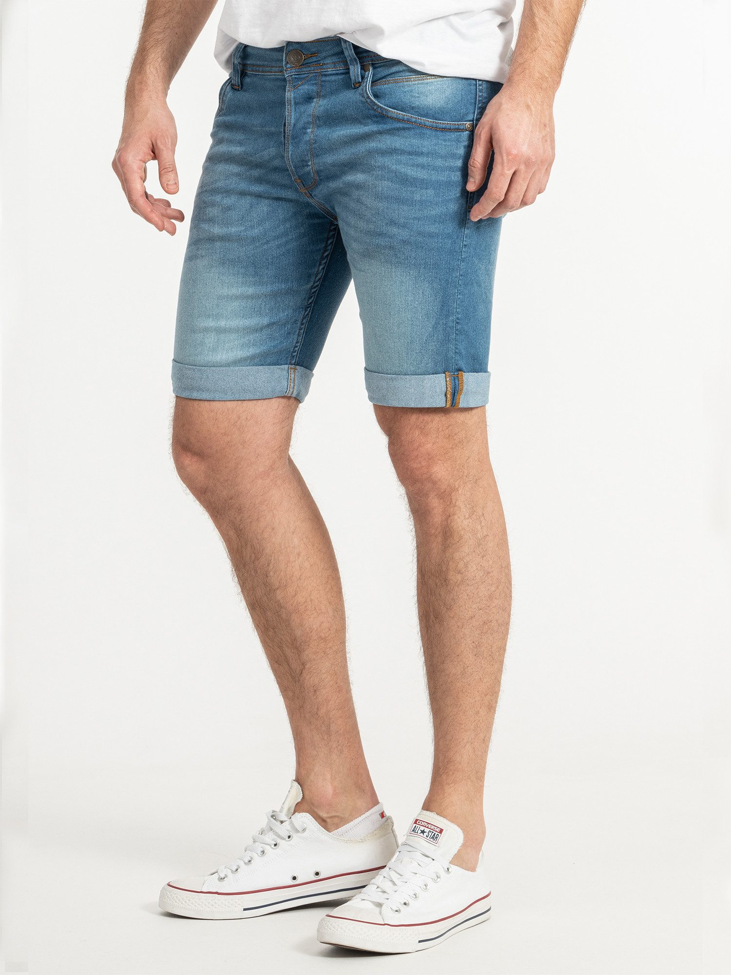 Rock Creek Jeansshorts Herren Shorts Bermuda günstig online kaufen