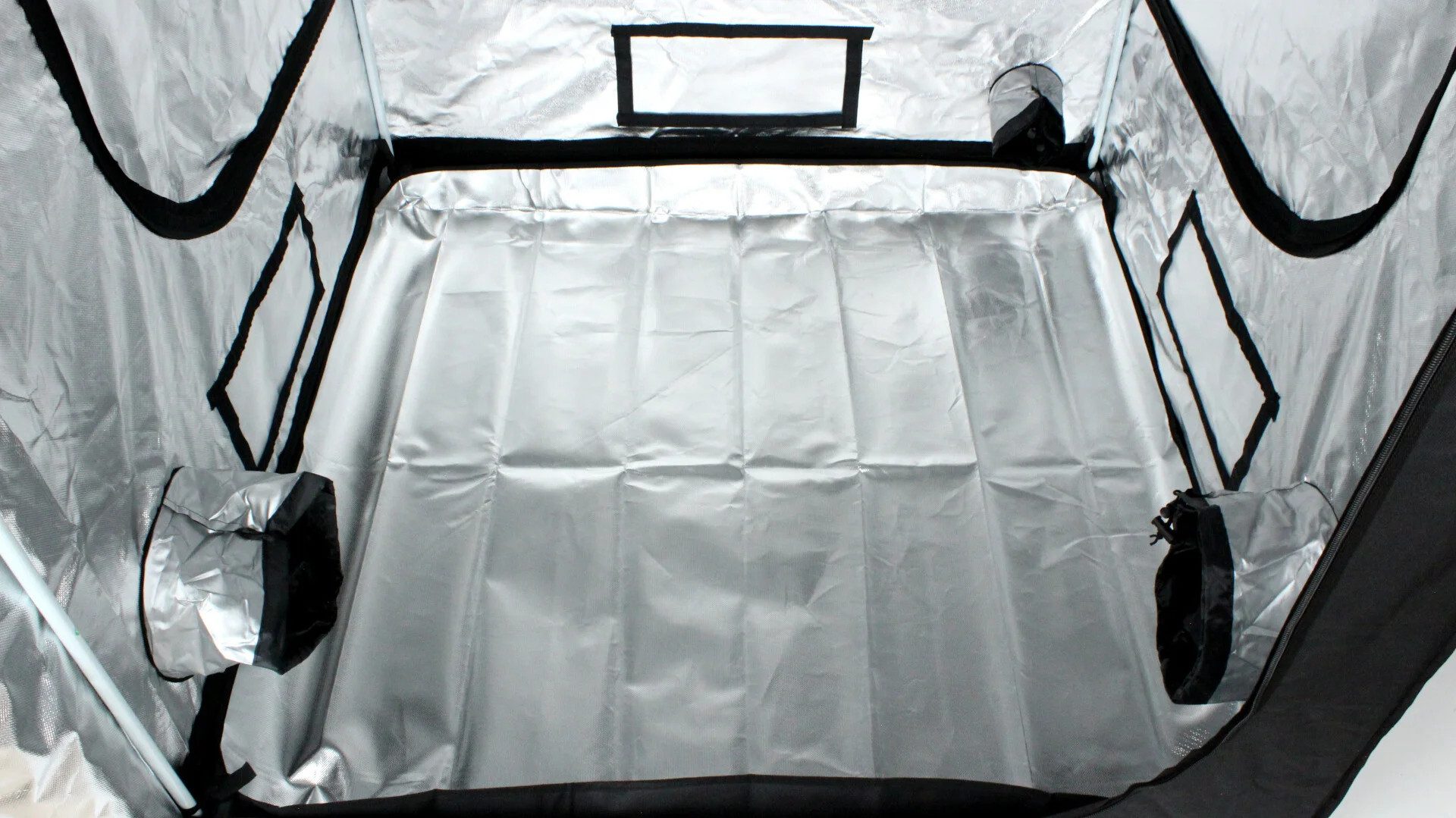 Growbird Gewächshaus Growbox 120x120x200 cm, Indoor Growzelt – Bild 5 von 5