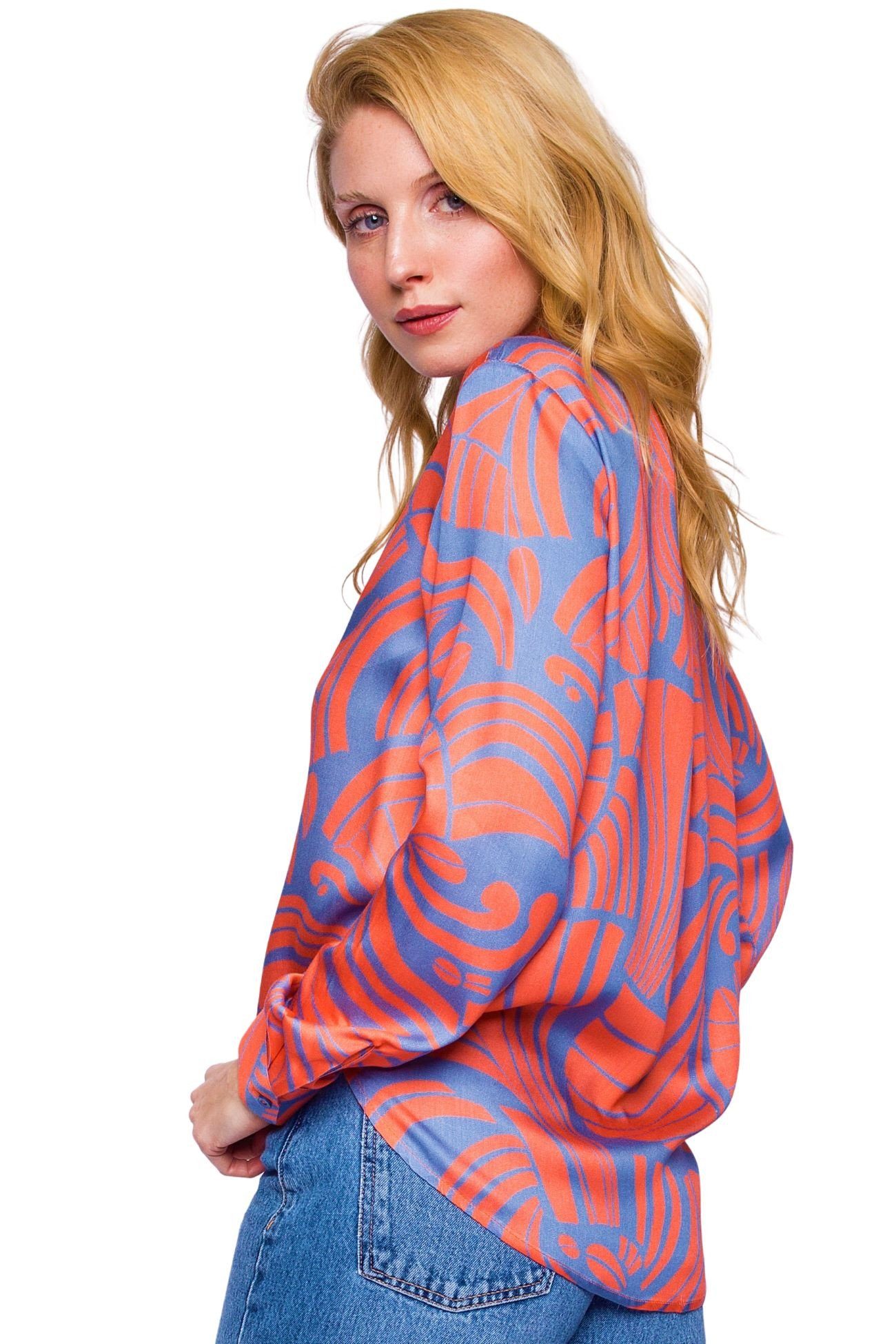 Emily Van Den Bergh Schlupfbluse Damenbluse 9002 günstig online kaufen