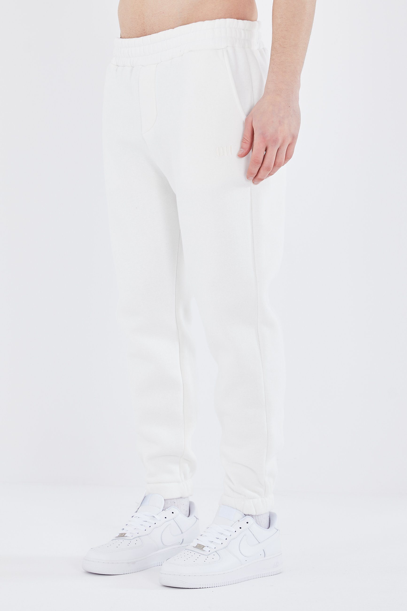 COFI Casuals Jogginghose Basic Jogginghose Oversize Fit Baumwolle