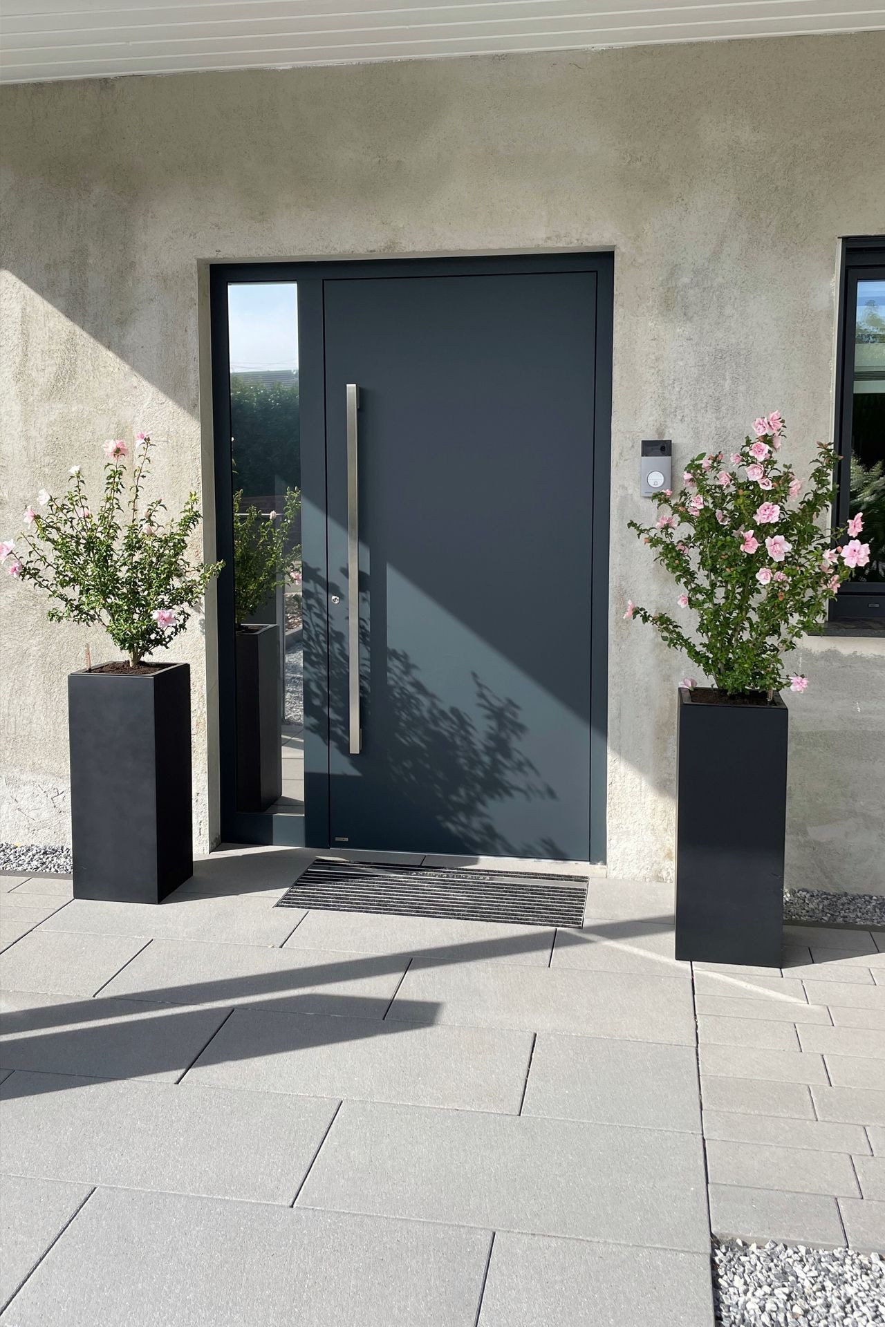 VIVANNO Pflanzkübel Fiberglas BLOCK Säule - günstig online kaufen