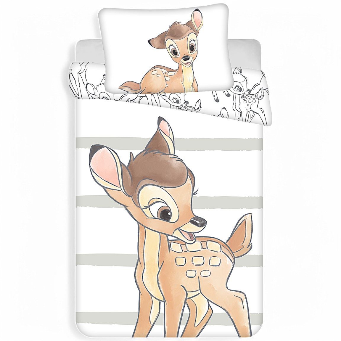Babybettwäsche Bambi