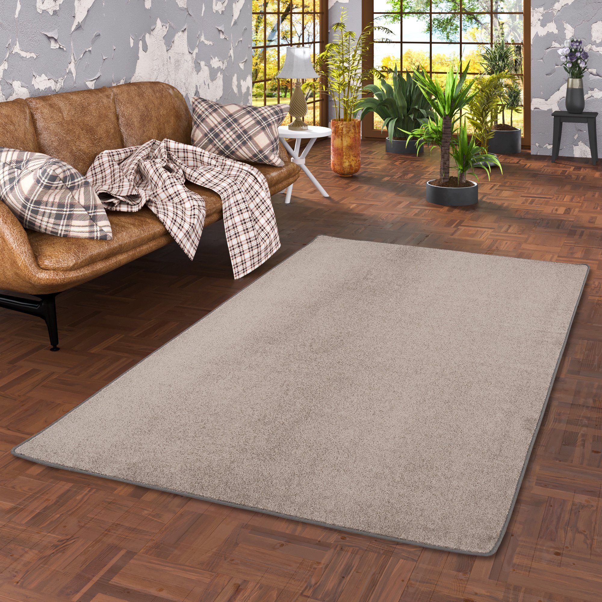 Snapstyle Veloursteppich Trend Velours Teppich Joy, günstig online kaufen
