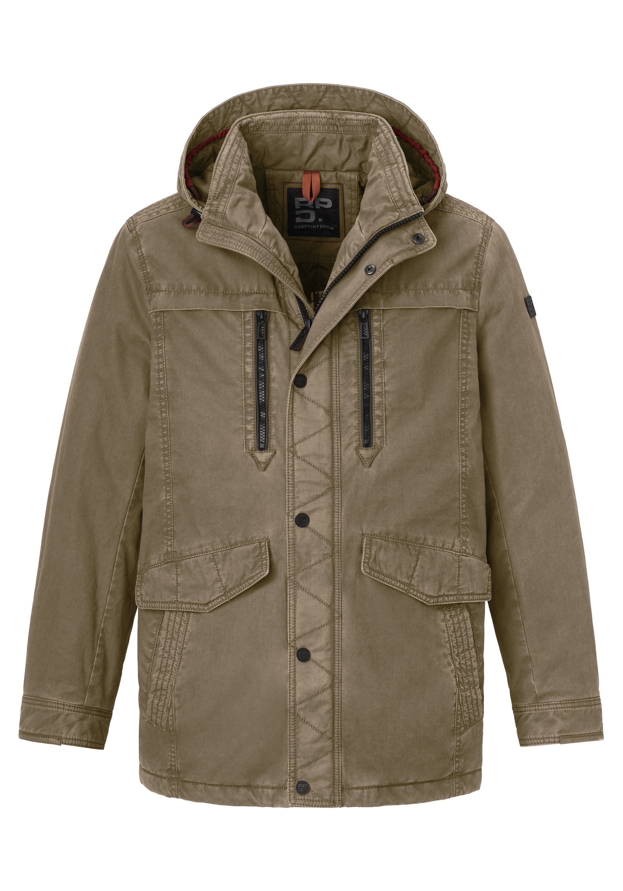 Redpoint Parka KORWIN Winterjacke aus Baumwolle günstig online kaufen