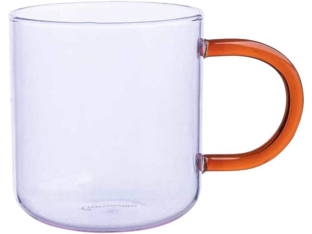 Tranquillo Becher tranquillo Tasse 'RAINBOW', Borosilikatglas