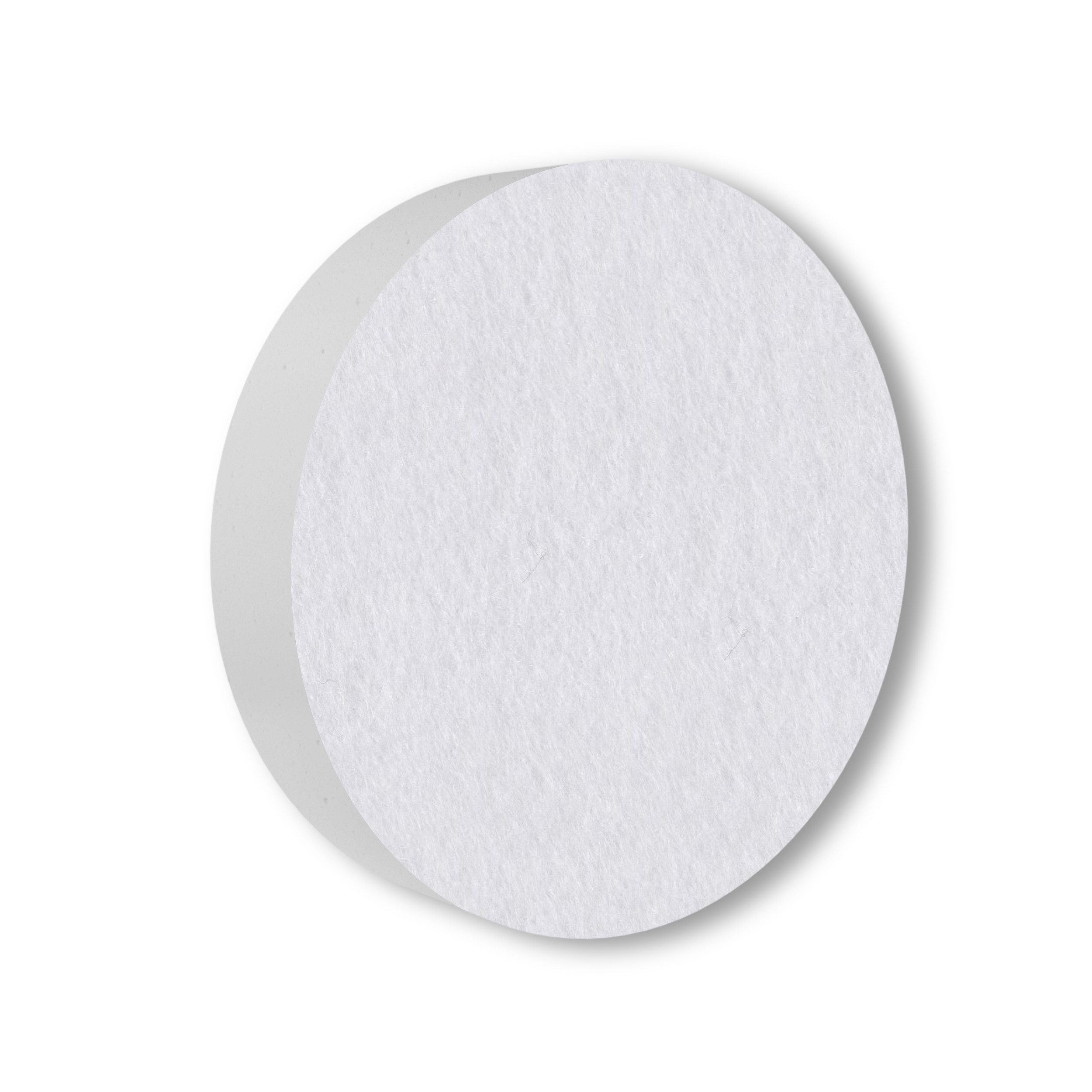 platino24 Akustikplatte 1 Akustik Schallabsorber aus Basotect ® G+ / Kreis 55 cm