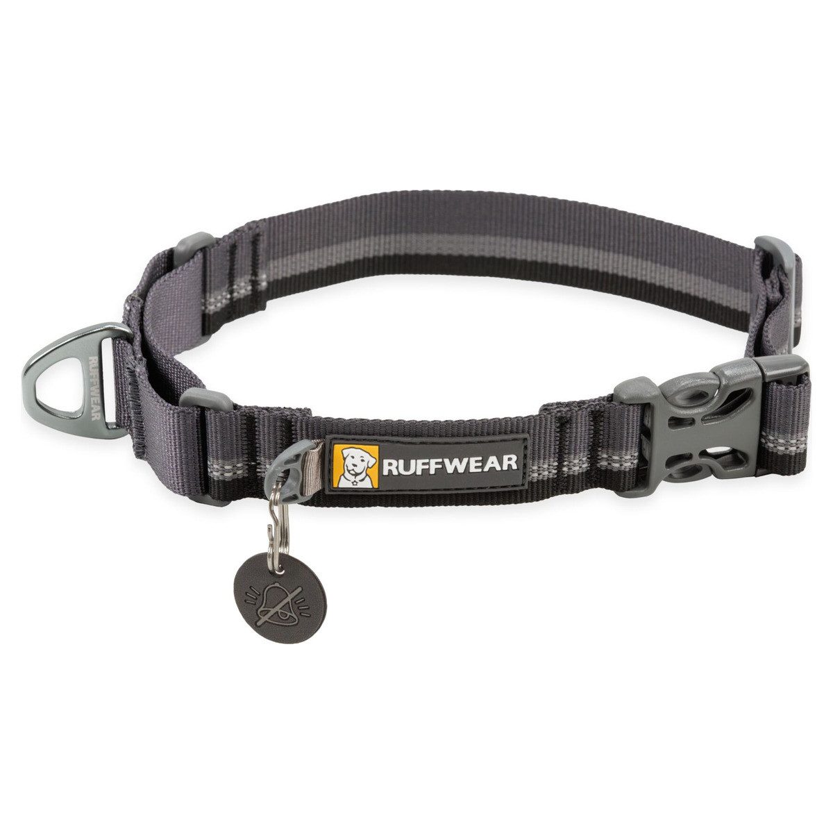 Ruffwear Hunde-Halsband Hundehalsband Web Reaction Collar Basalt Gray