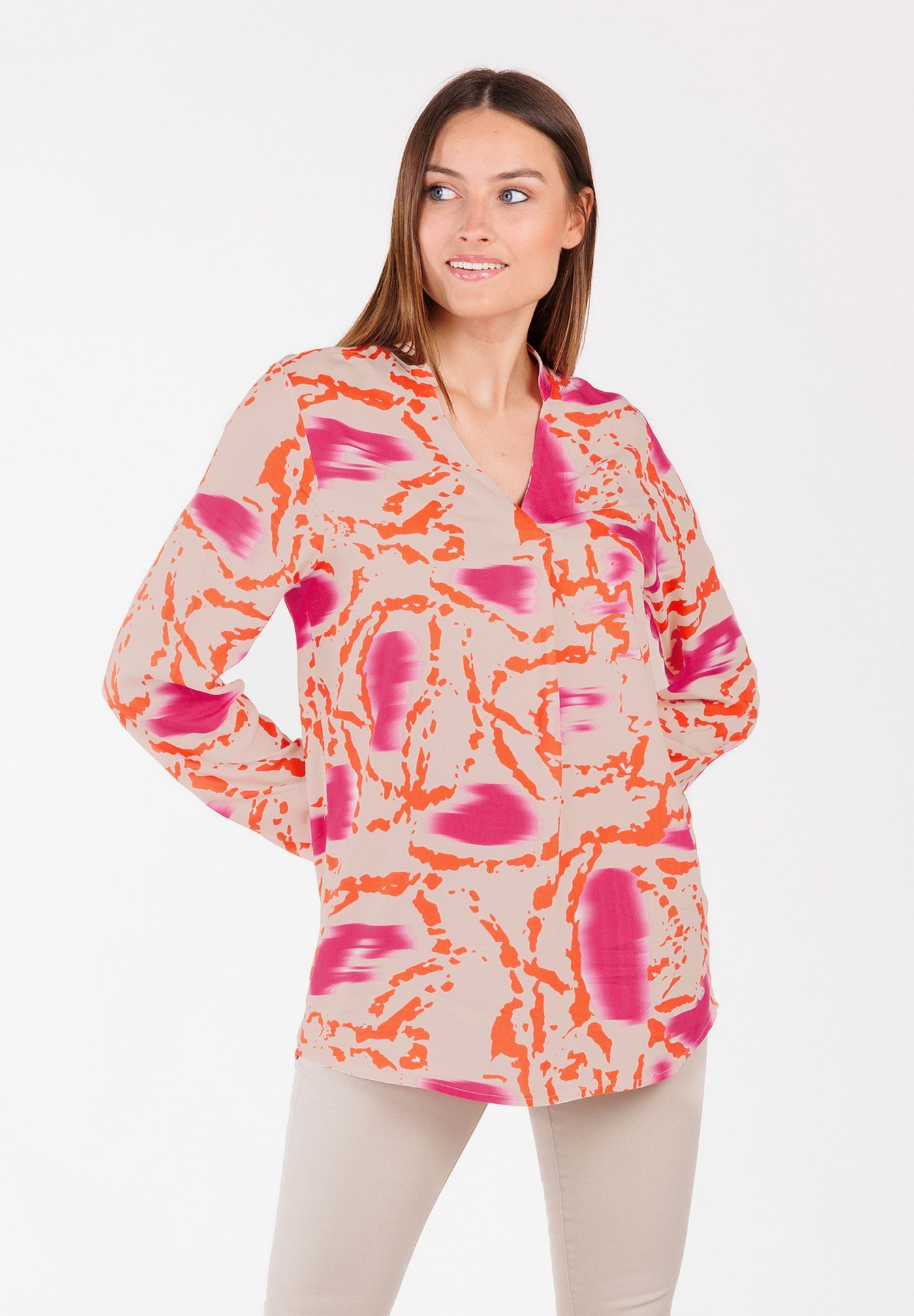 Key Largo Langarmbluse