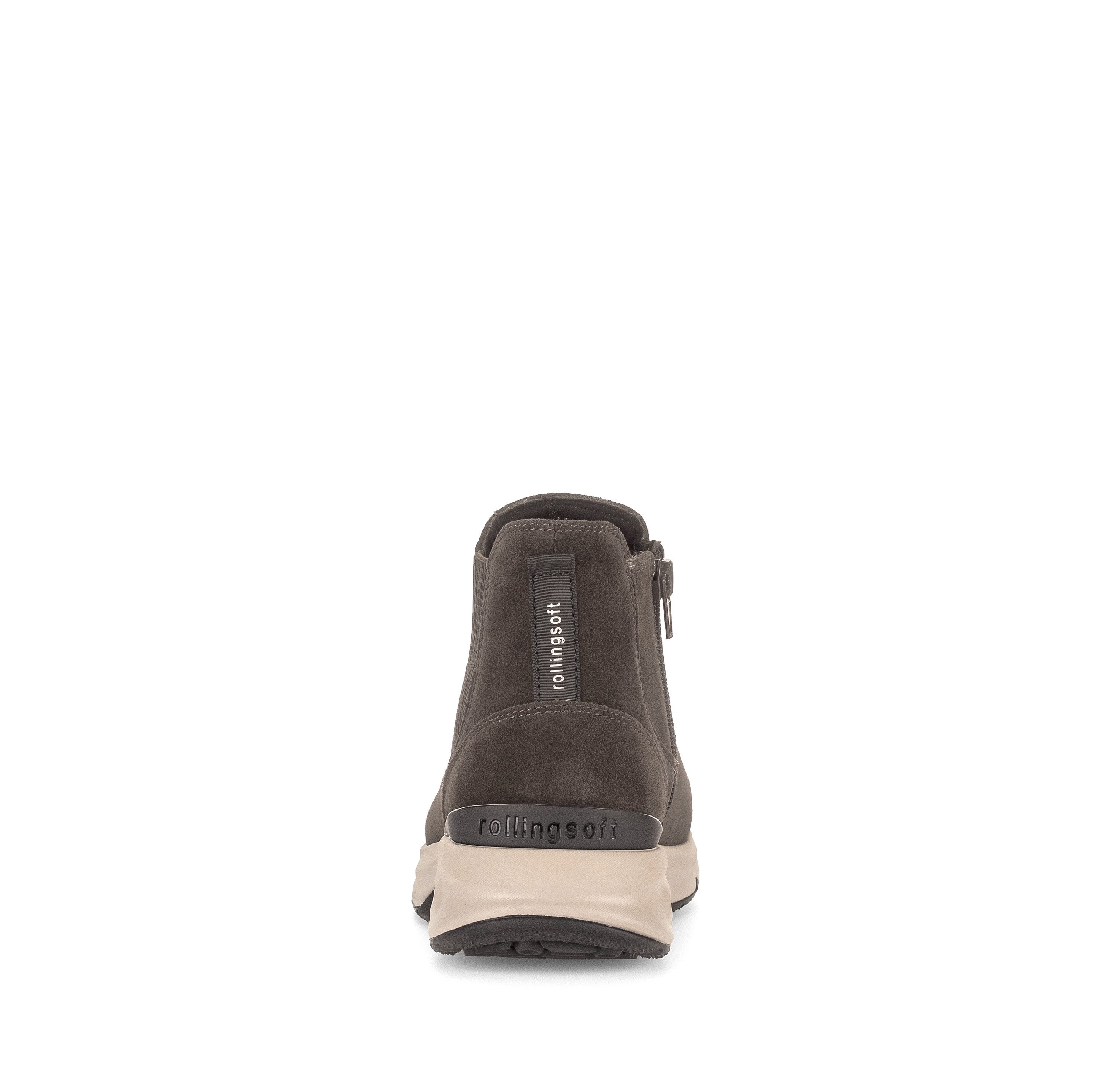 rollingsoft Chelseaboots Keilabsatz, High Top-Sneaker mit Stretcheinsatz an der Außenseite