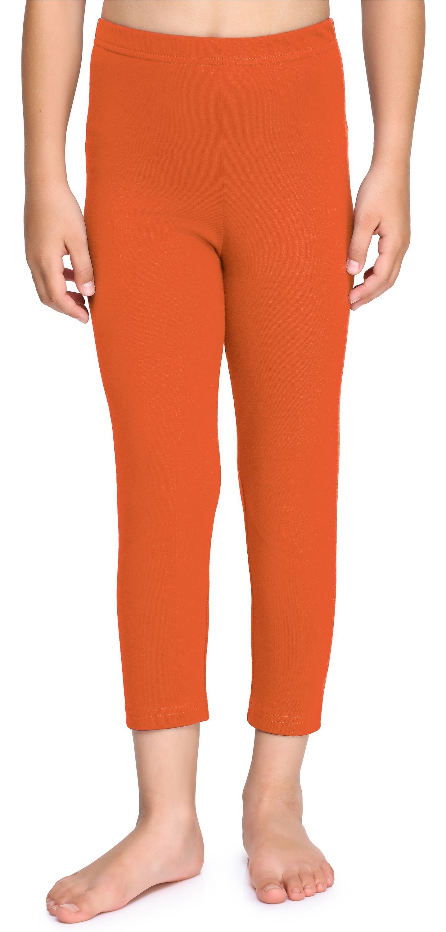 Merry Style Leggings Mädchen Caprihose 3/4 Hosen aus Baumwolle MS10-226 (1-tlg) bequem, elastischer Bund