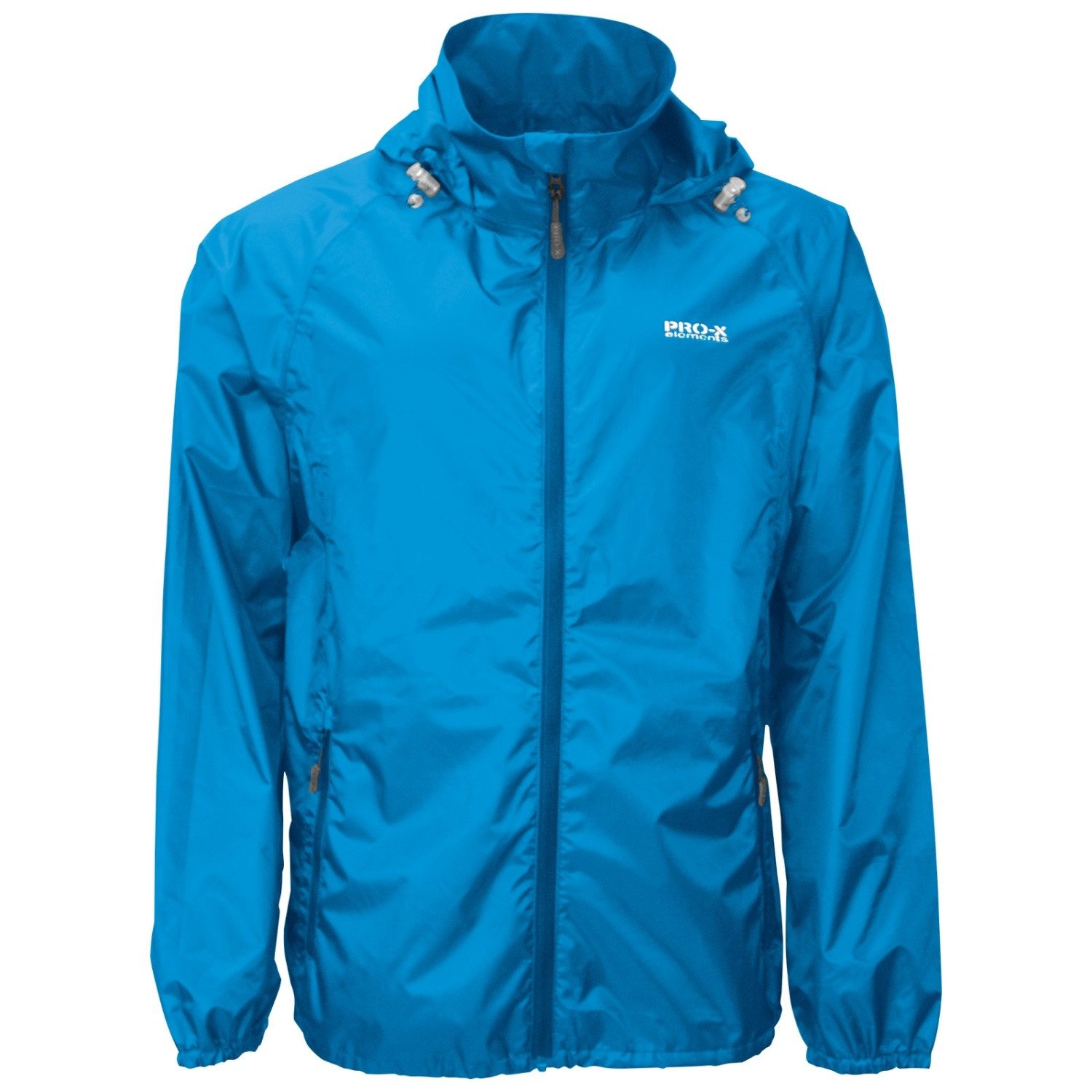 Funktionsjacke Pro-X Pack IT Leichte Dünne Regenjacke Herren, Alle Größen