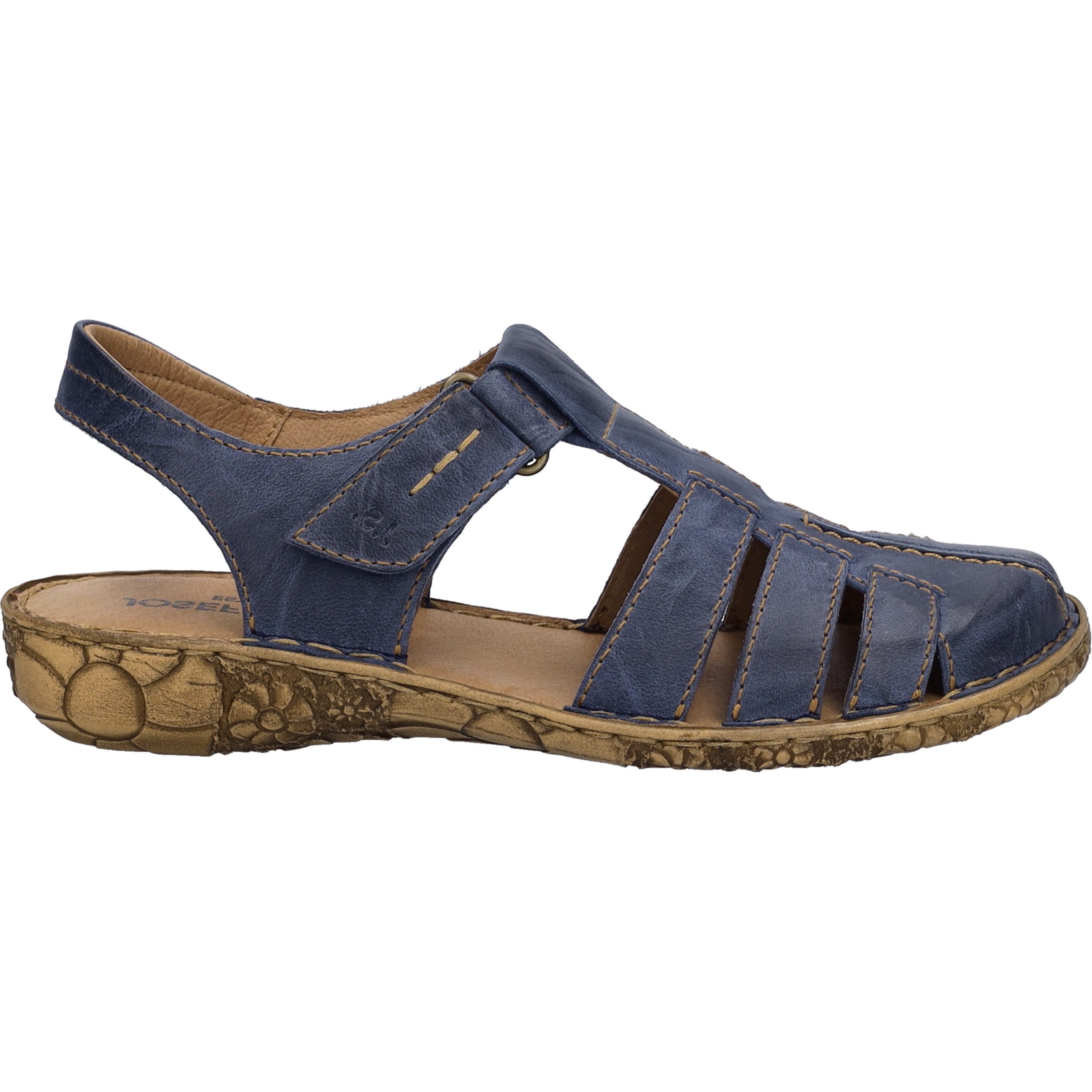 Josef Seibel Rosalie 48, blau Sandale günstig online kaufen