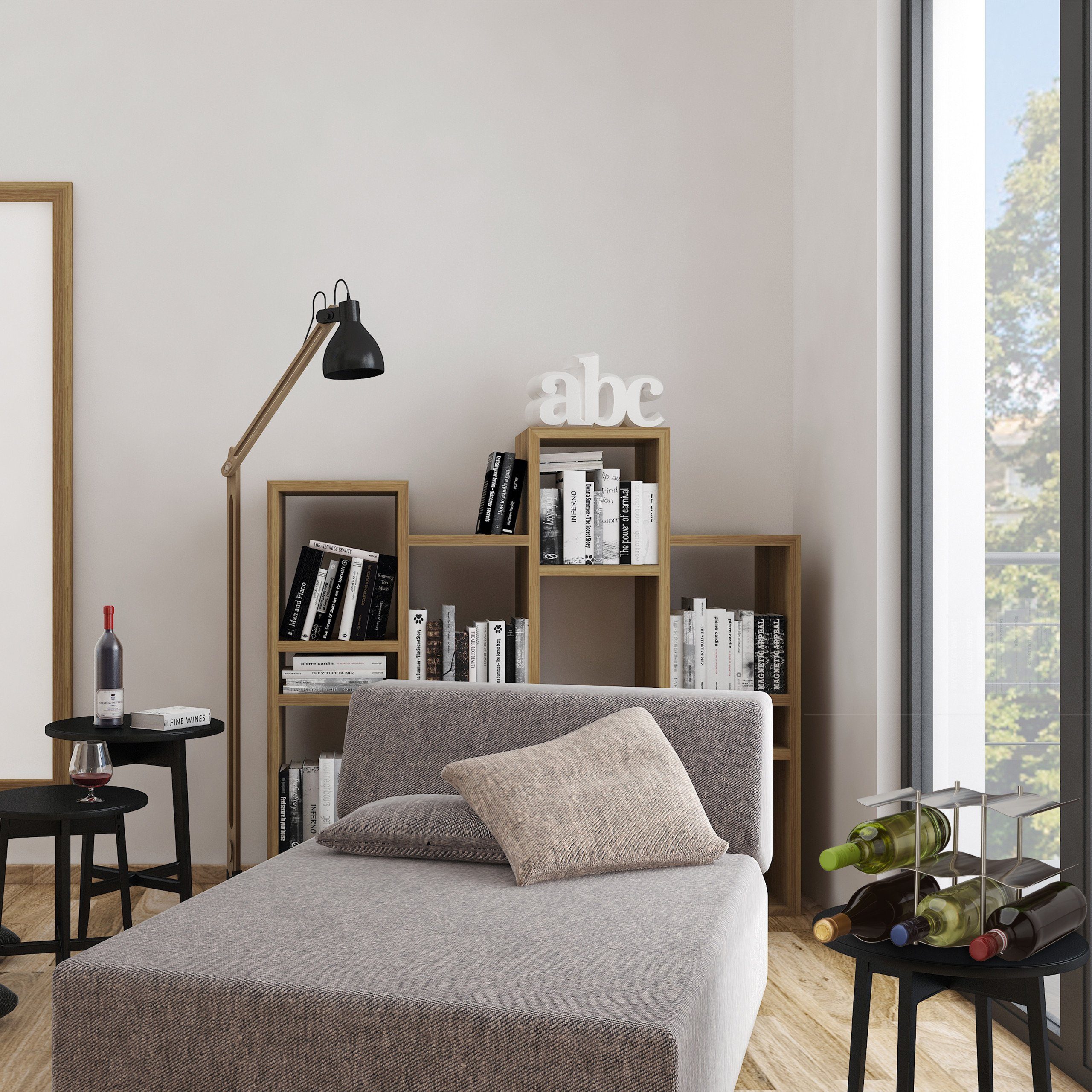 relaxdays Weinregal Edelstahl günstig online kaufen