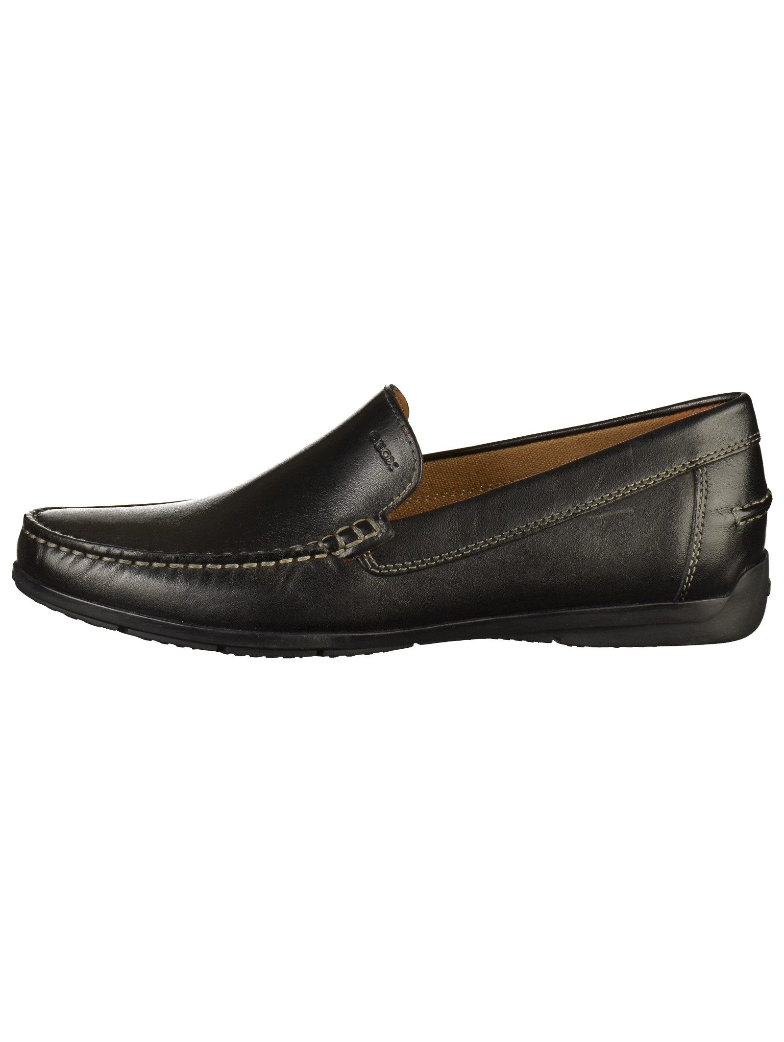 Geox Halbschuhe Leder Mokassin günstig online kaufen