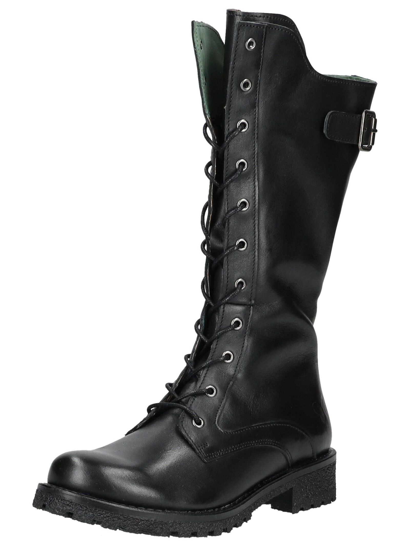 Felmini Stiefel Leder . Schnürstiefel günstig online kaufen