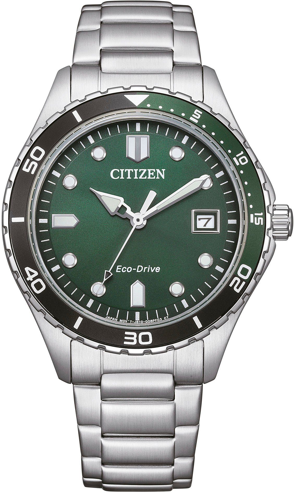 Citizen Solaruhr AW1828-80X, Armbanduhr, Herrenuhr