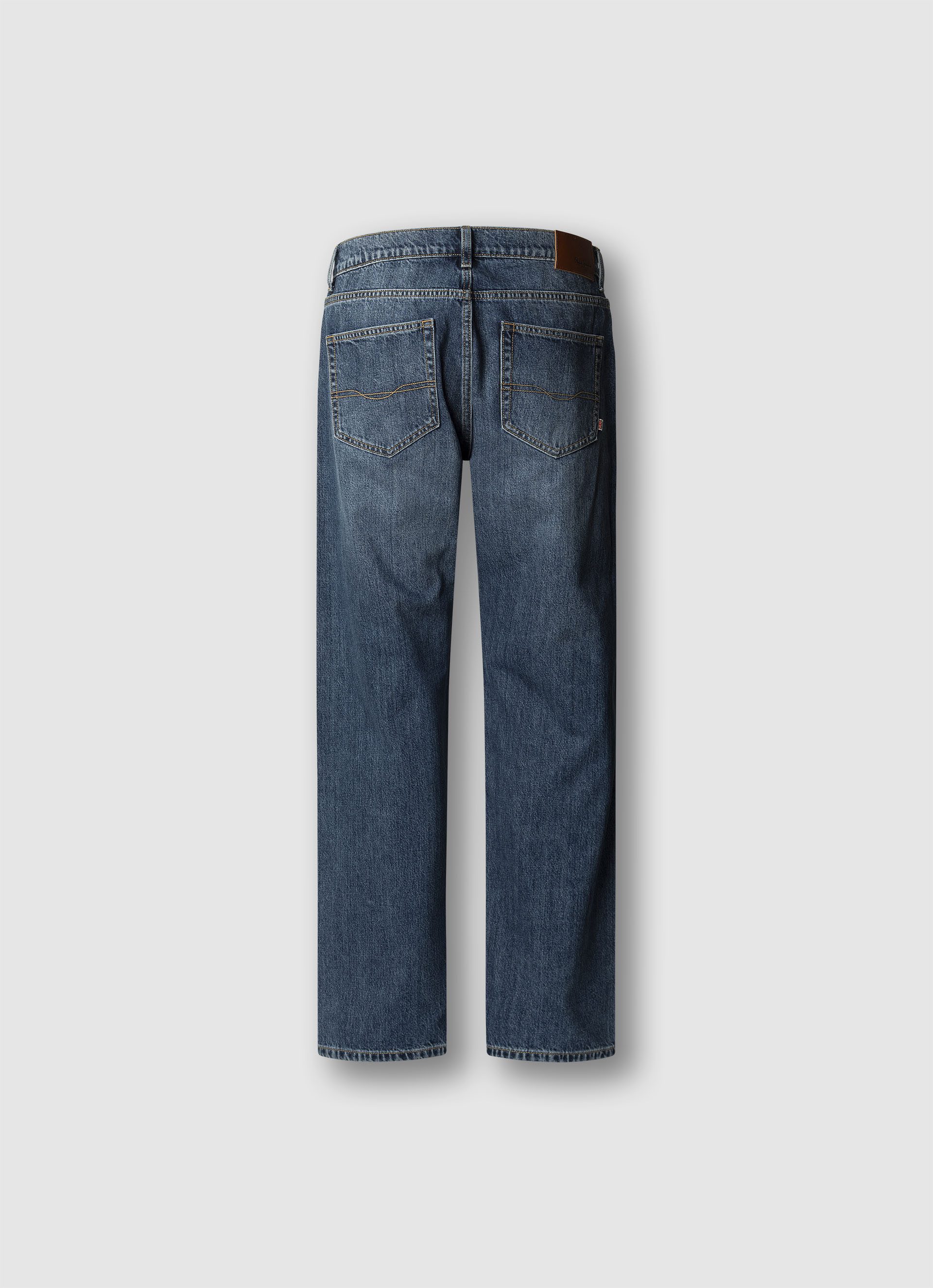 Pepe Jeans Relax-fit-Jeans BEXLEY Regular Waist günstig online kaufen