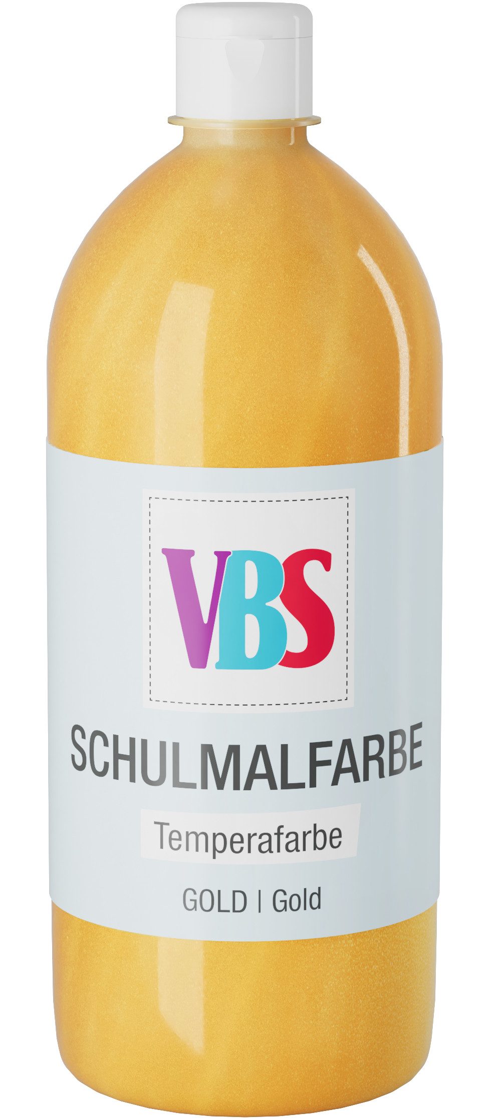VBS Bastelfarbe Schulmalfarbe, 1000ml