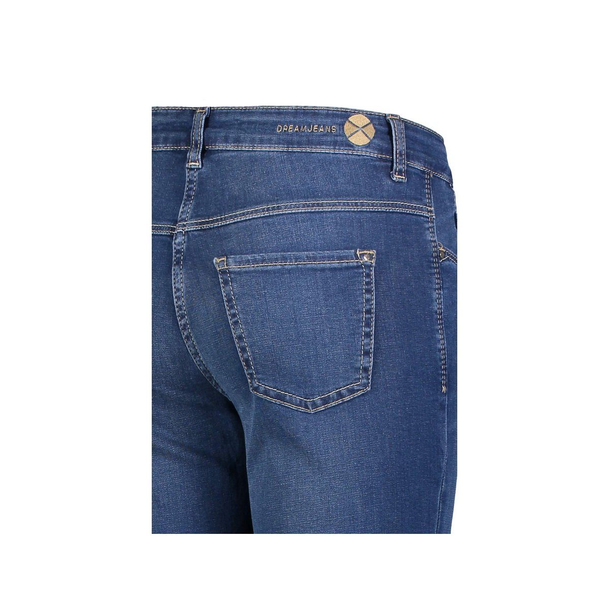 5-Pocket-Jeans blau MAC (1-tlg) regular