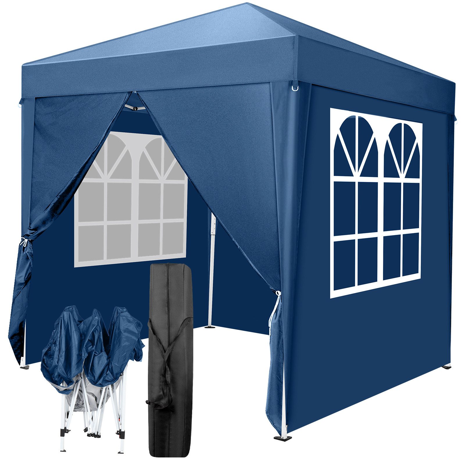 VINGLI Faltpavillon Pop Out Faltpavillon, BxT: 600x300 / 300x300/ 200x200 c günstig online kaufen