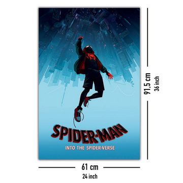 PYRAMID Poster SpiderMan Poster Into The Spider-Verse - Fall 61 x 91,5 cm