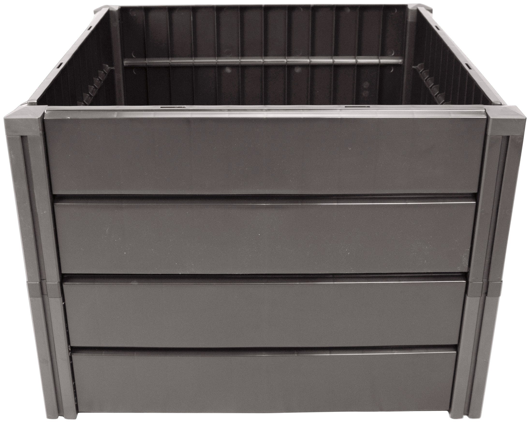 KHW Hochbeet Demeter M, BxTxH: 82x82x61 cm, 336 Liter