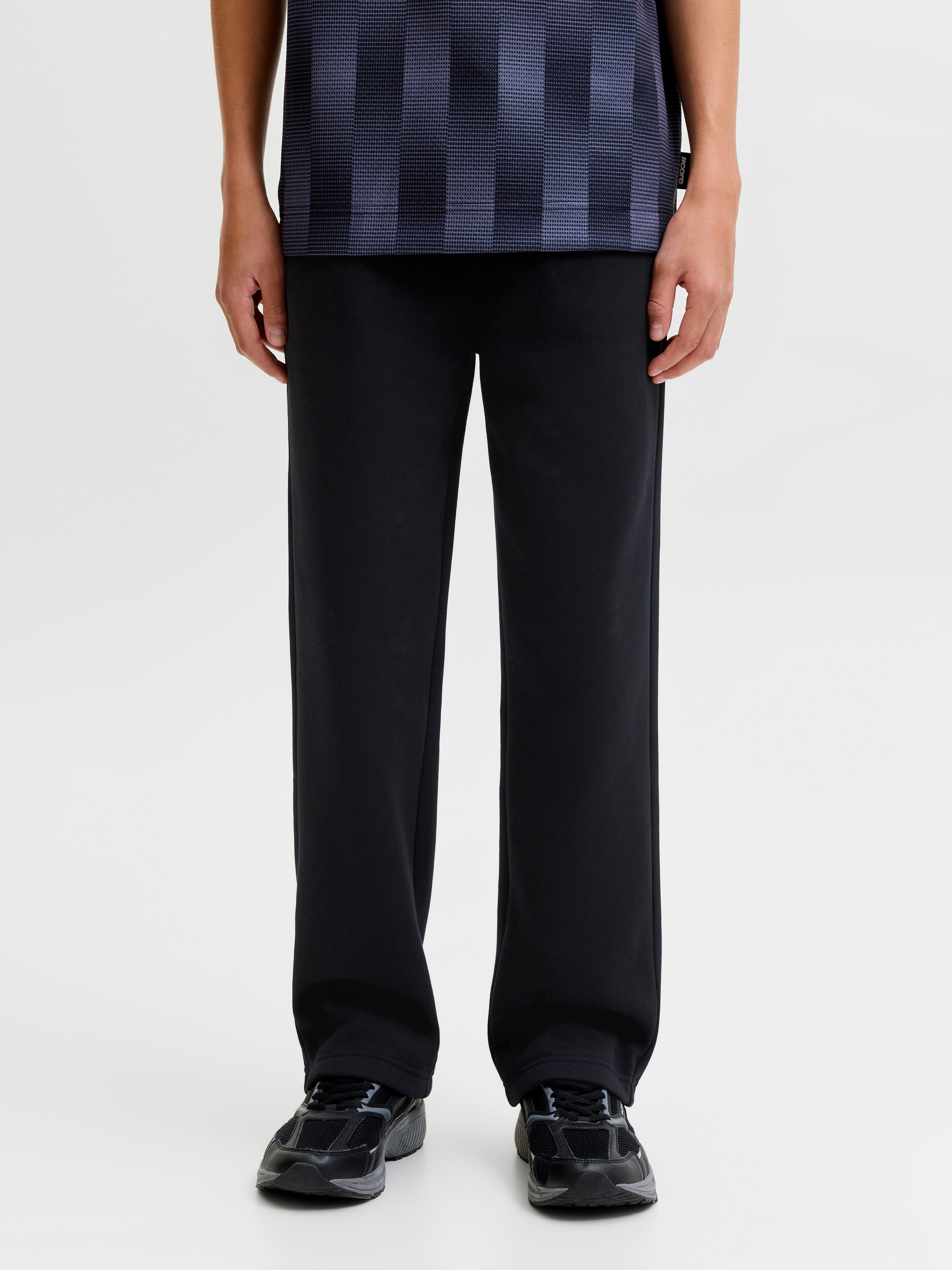 Jack & Jones Junior Sweathose JPSTKANE BRADLEY UNC SWT PANT JNR SN Materialmix, relaxed fit
