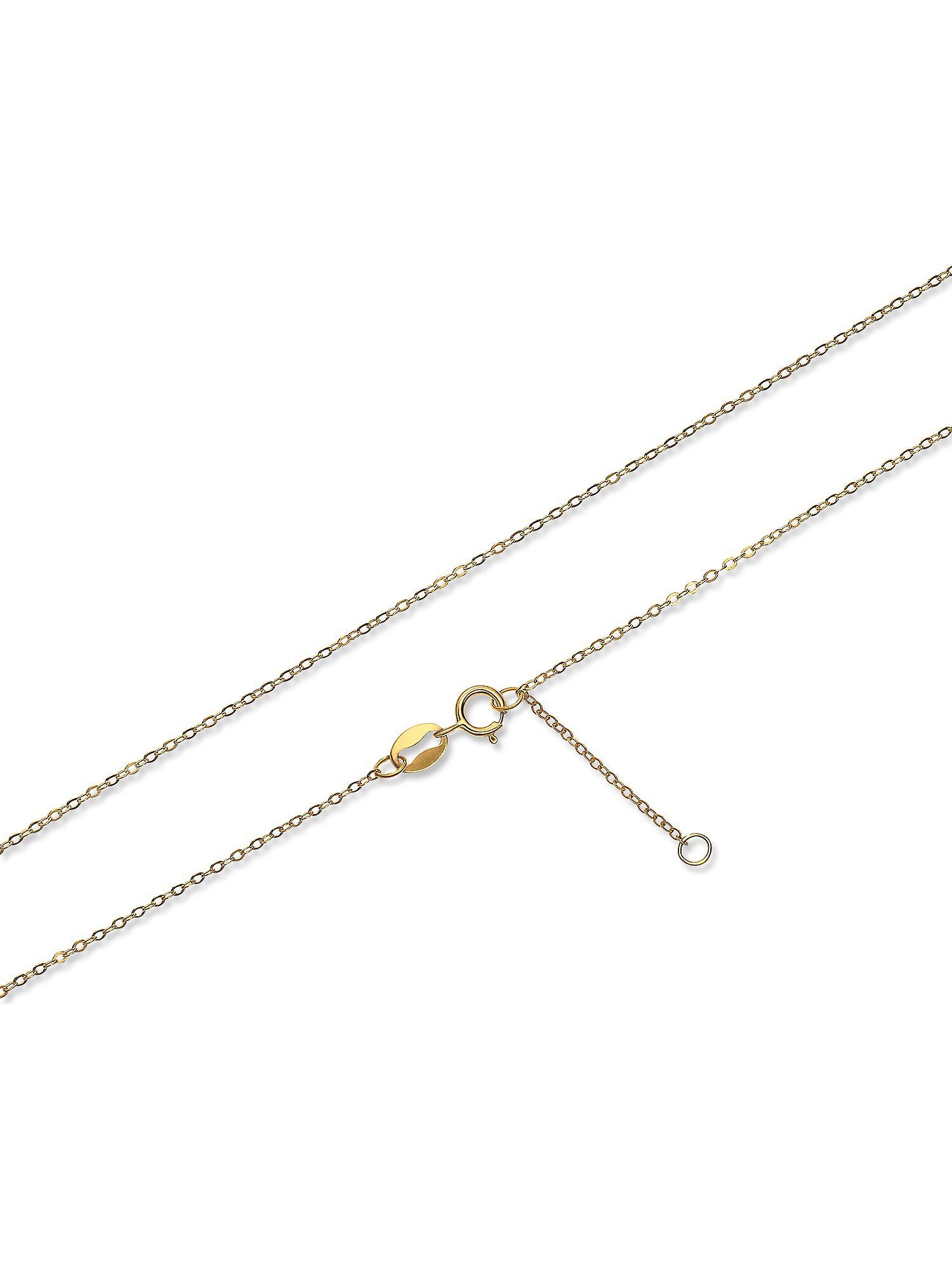 CHRIST Goldkette CHRIST Damen-Kette 375er Gelbgold