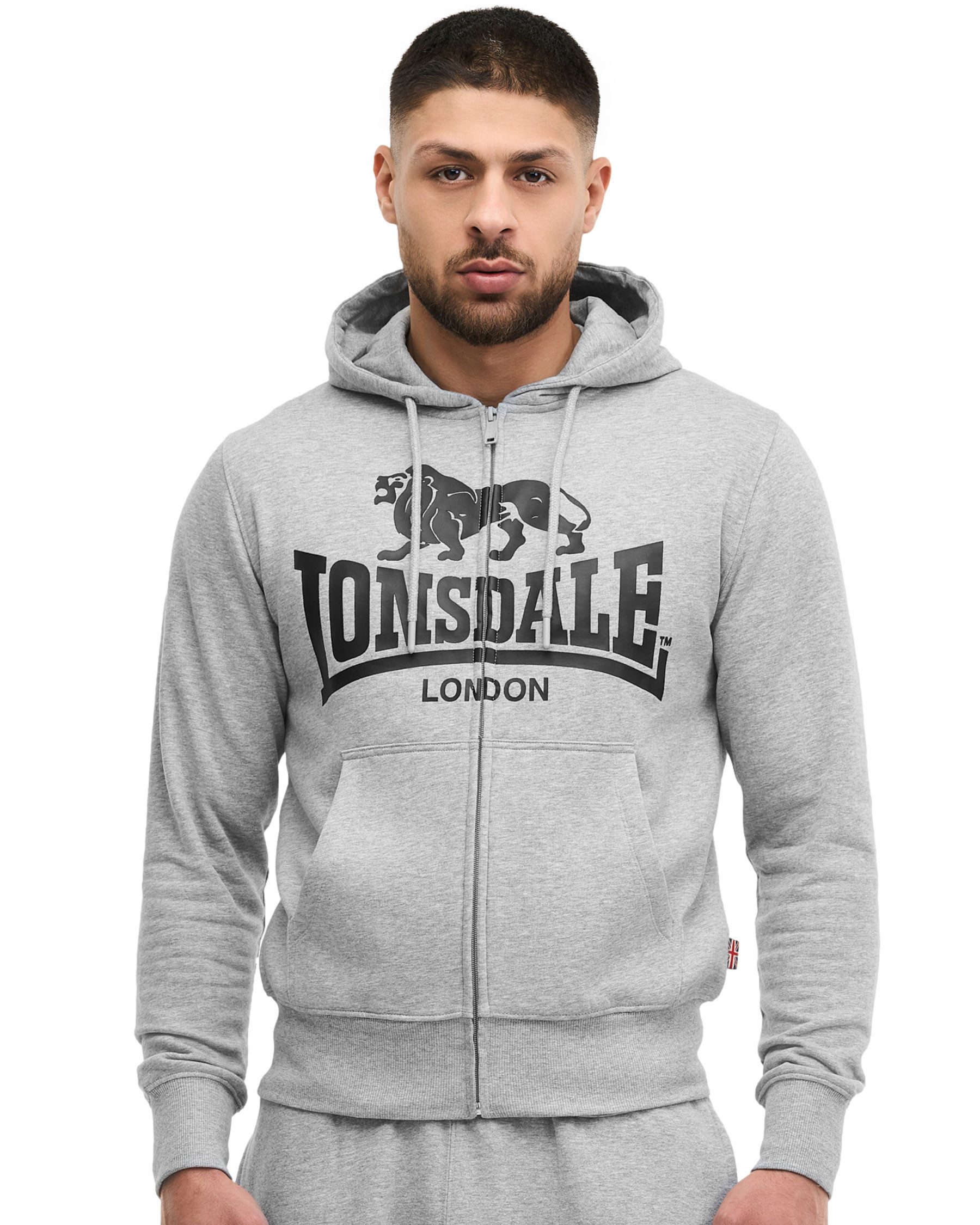 Lonsdale Kapuzensweatjacke 113096