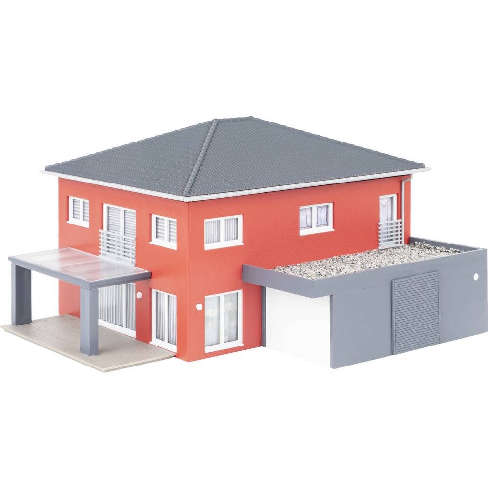 Faller Modelleisenbahn-Gebäude 130743 H0 WeberHaus CityLife, rot