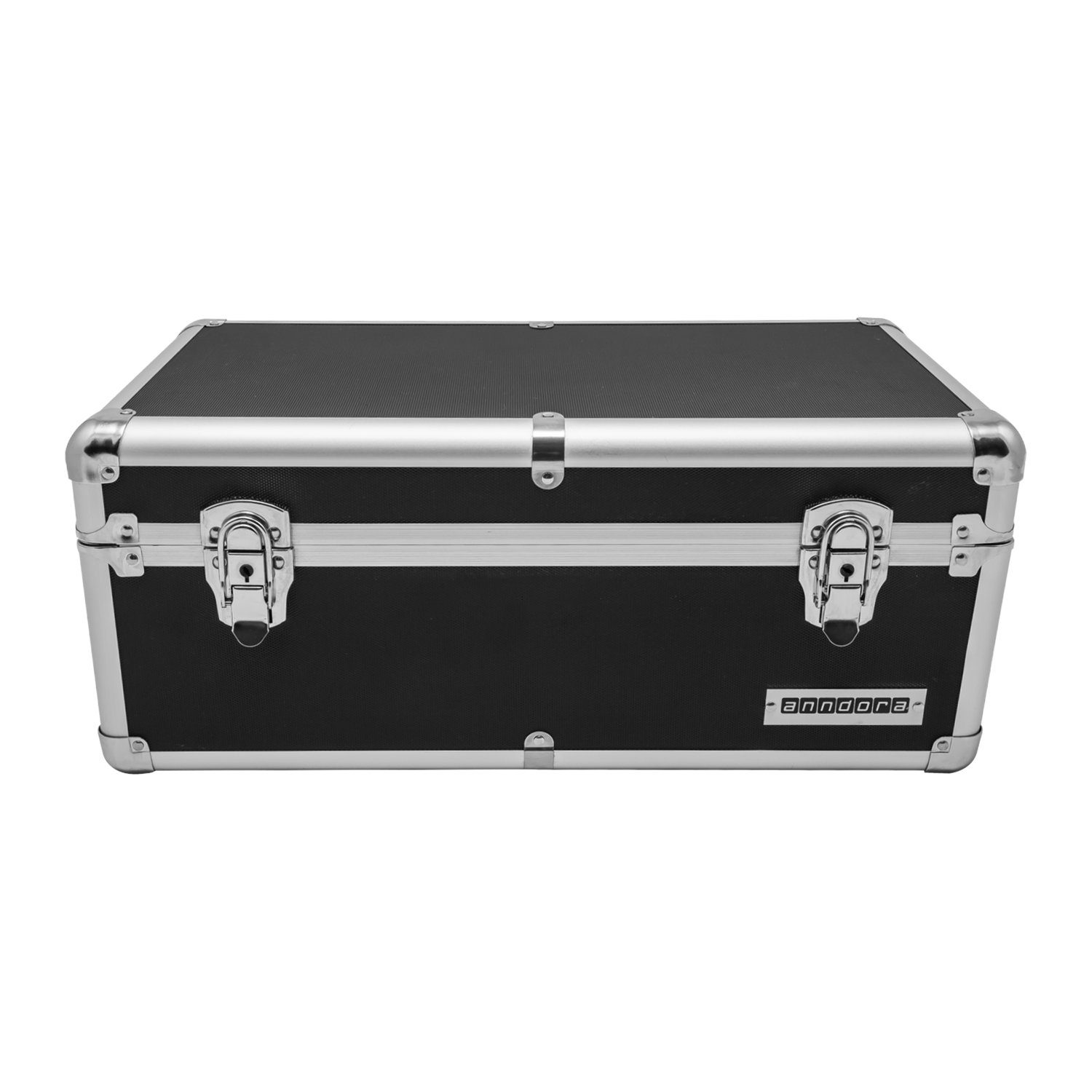 anndora Aufbewahrungsbox Alu Rahmenkoffer Transportbox (schwarz), günstig online kaufen