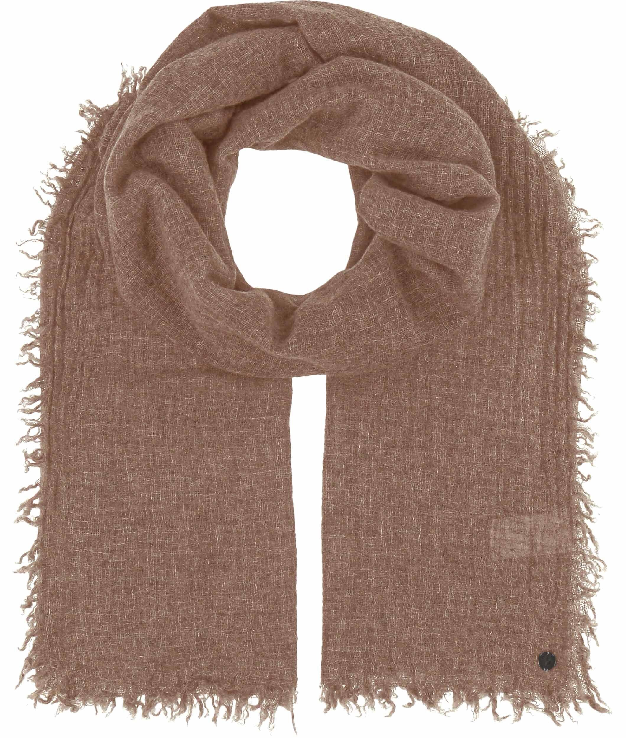 Fraas XXL-Schal Wollschal, (1-St) camel