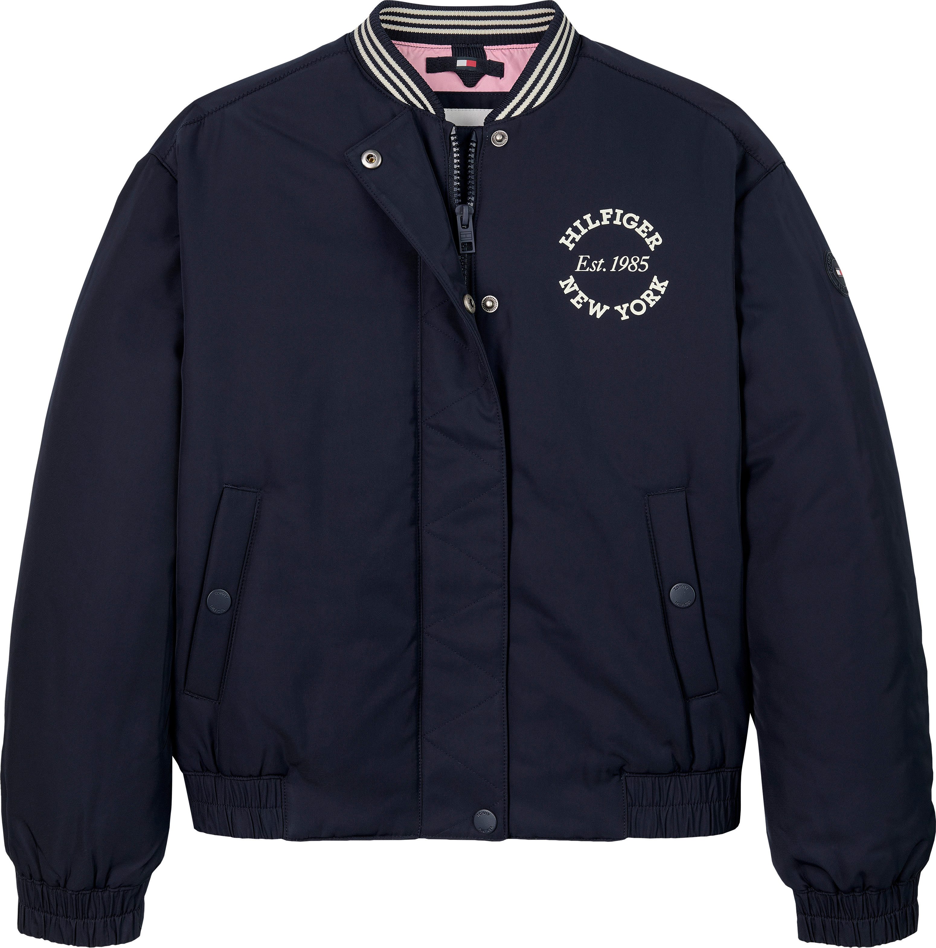 Bomberjacke VARSITY SATEEN BOMBER