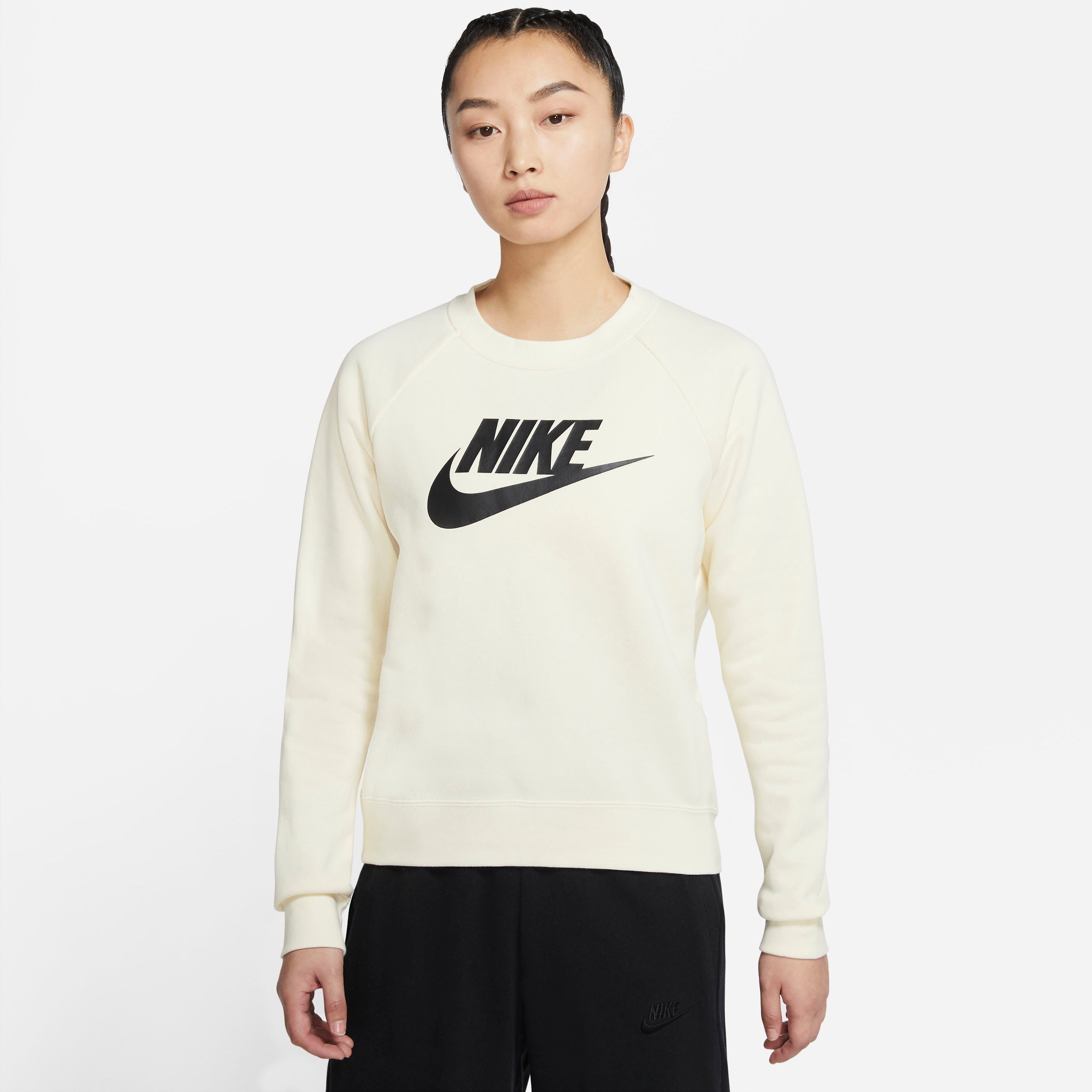 Nike Sportswear Sweatshirt »ESSENTIAL WOMENS FLEECE CREW« online kaufen |  OTTO