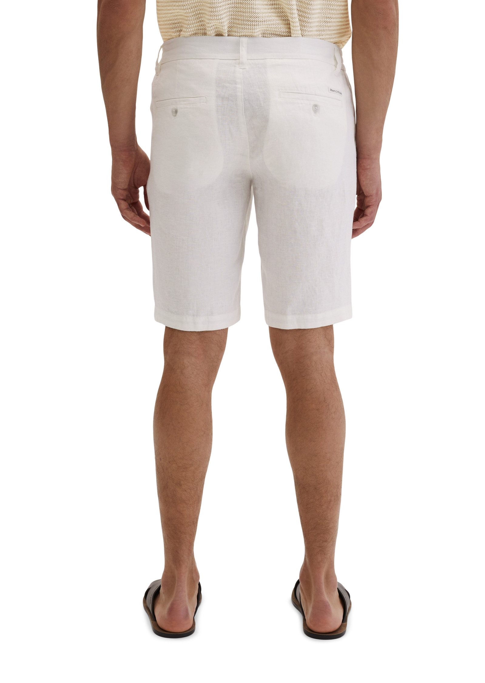 Marc O'Polo Shorts aus europäischem Leinen – Bild 3 von 5