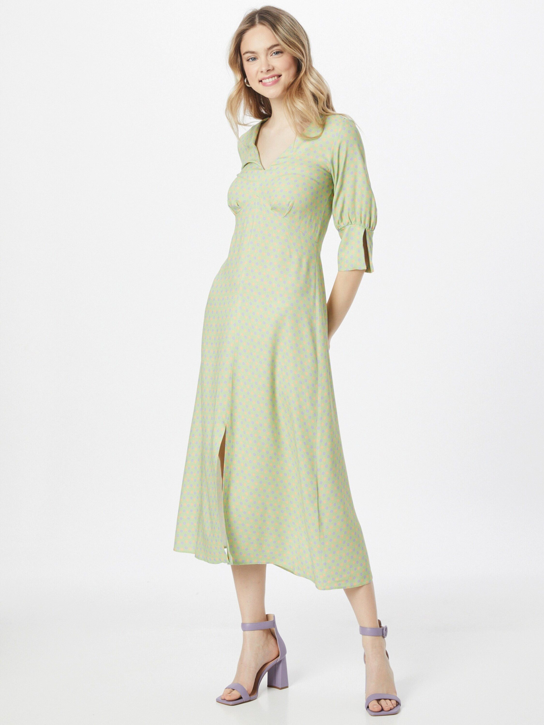 Closet London Maxikleid (1-tlg) Drapiert/gerafft