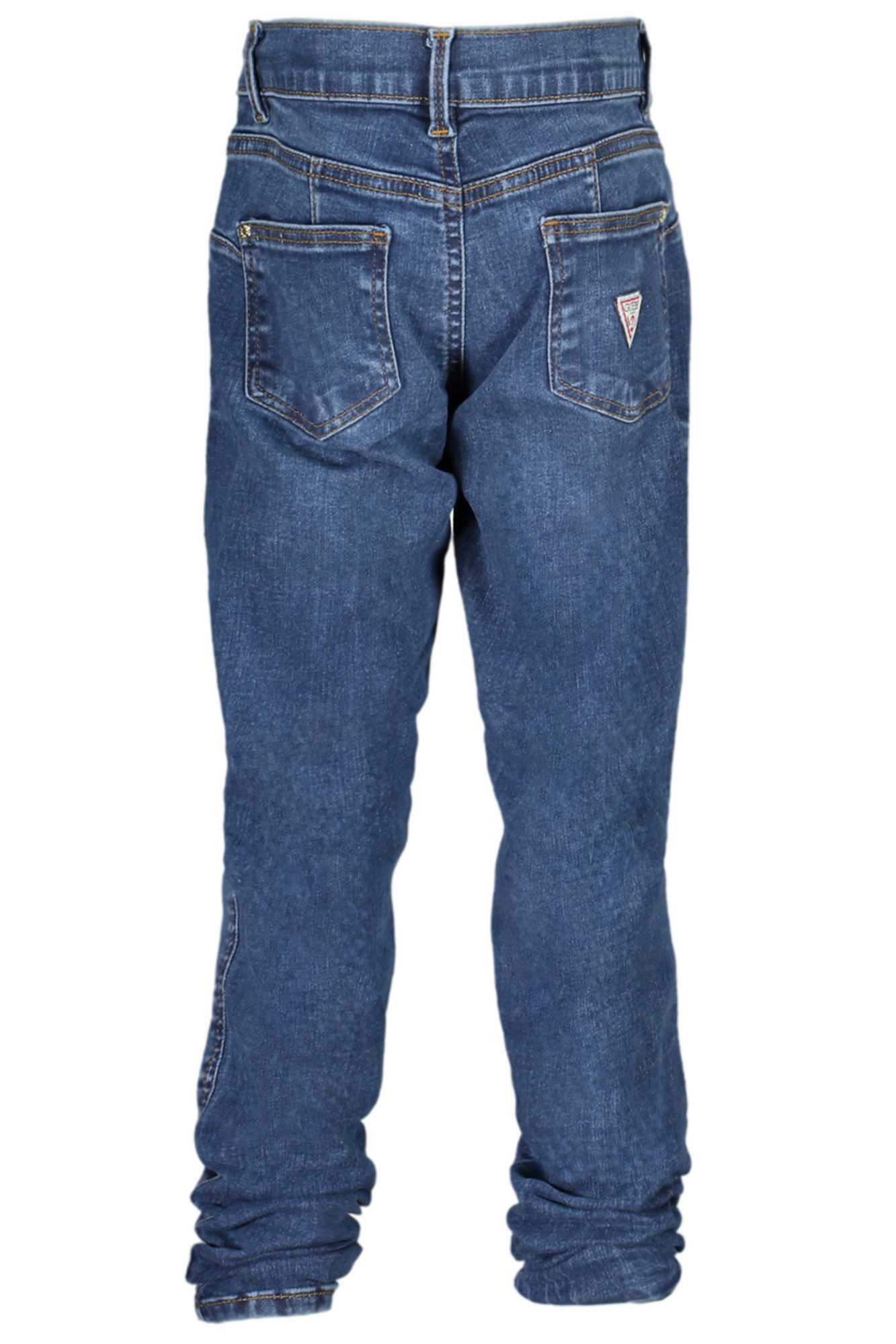 GUESS JEANS 5-Pocket-Jeans Skinny Fit Mädchen Jeans Blau – Verstellbar mit 5 Taschen und Effek