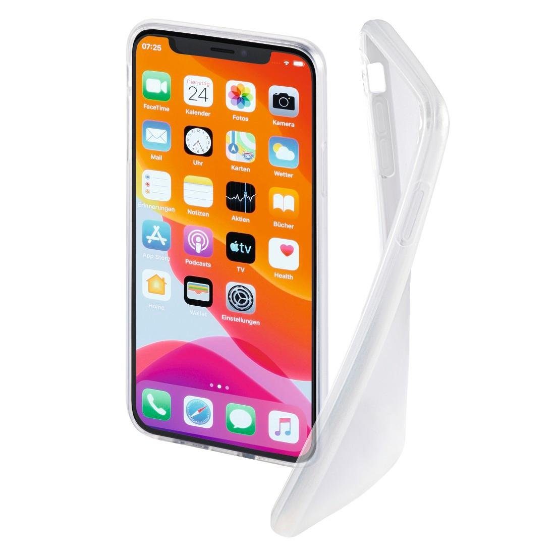 Hama Smartphone-Hülle Cover "Crystal Clear" für Apple iPhone 11, Transparent