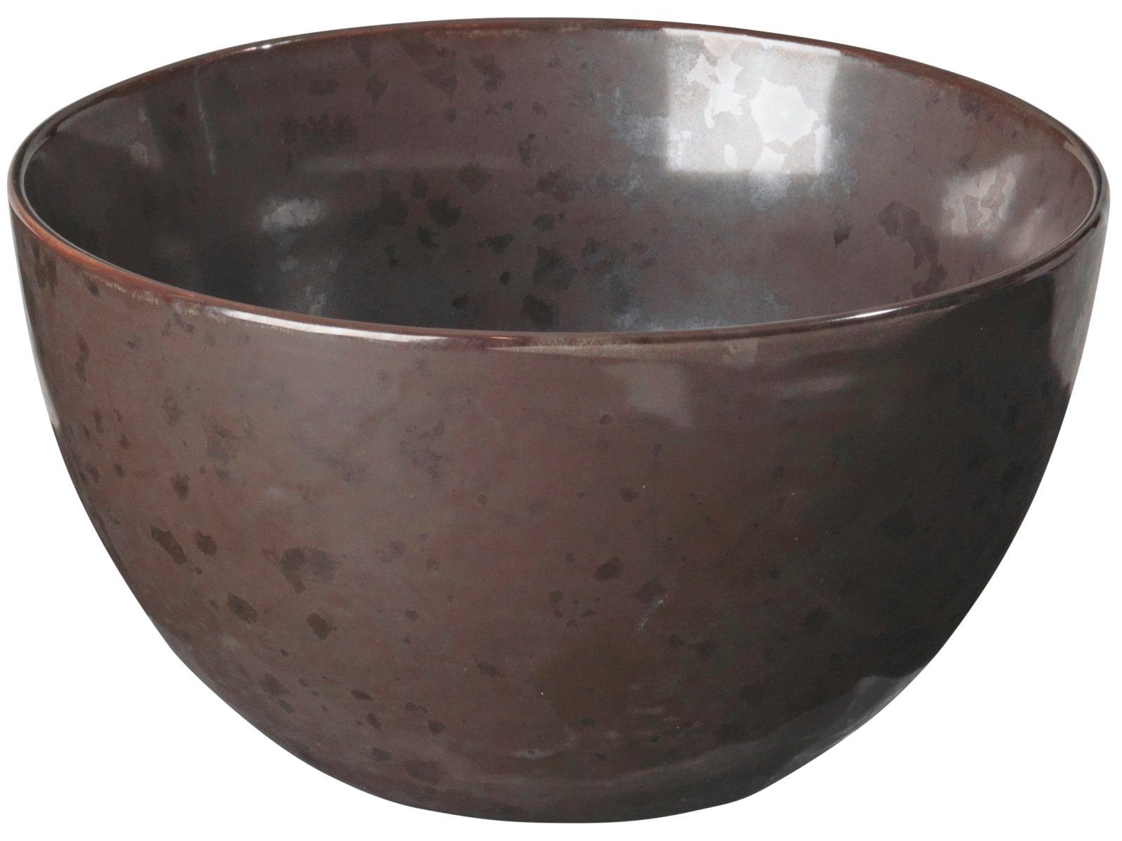 Broste Copenhagen Schale ESRUM NIGHT Schale 14 cm, Steinzeug, (Schüsseln & Schalen), Esrum Night Schüssel