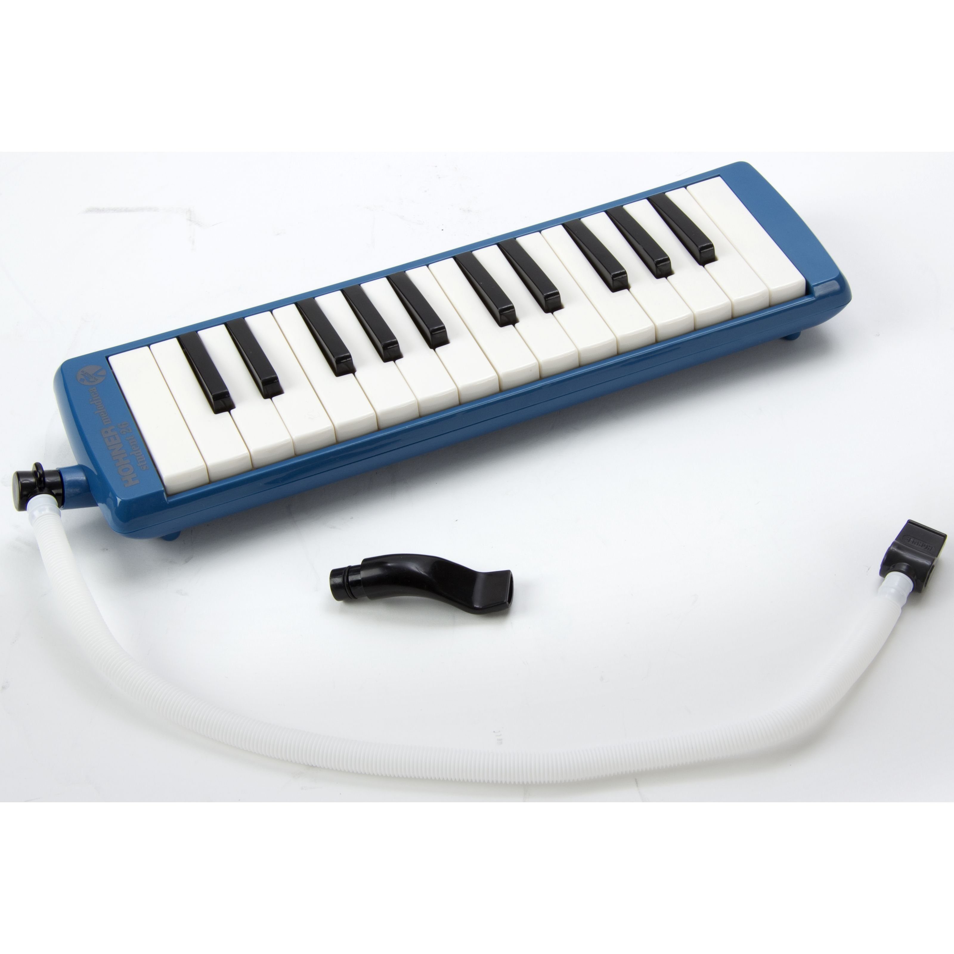 Hohner Melodica, Melodicas, Melodicas, Student Melodica 26 blau inkl. Etui und Zubehör - Melodica
