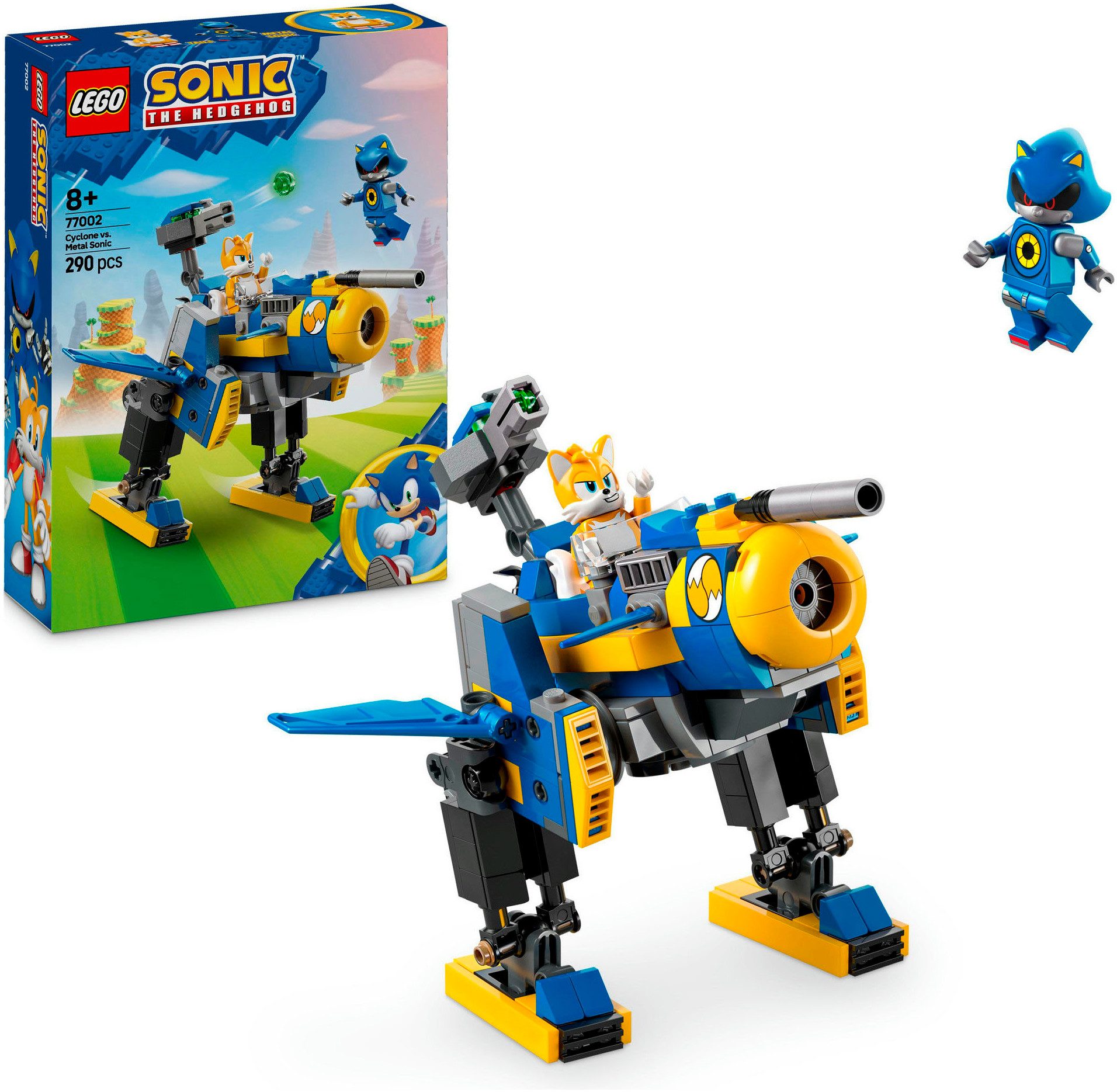 LEGO® Cyclone vs. Metal Sonic (77002), LEGO Sonic Konstruktionsspielsteine, günstig online kaufen