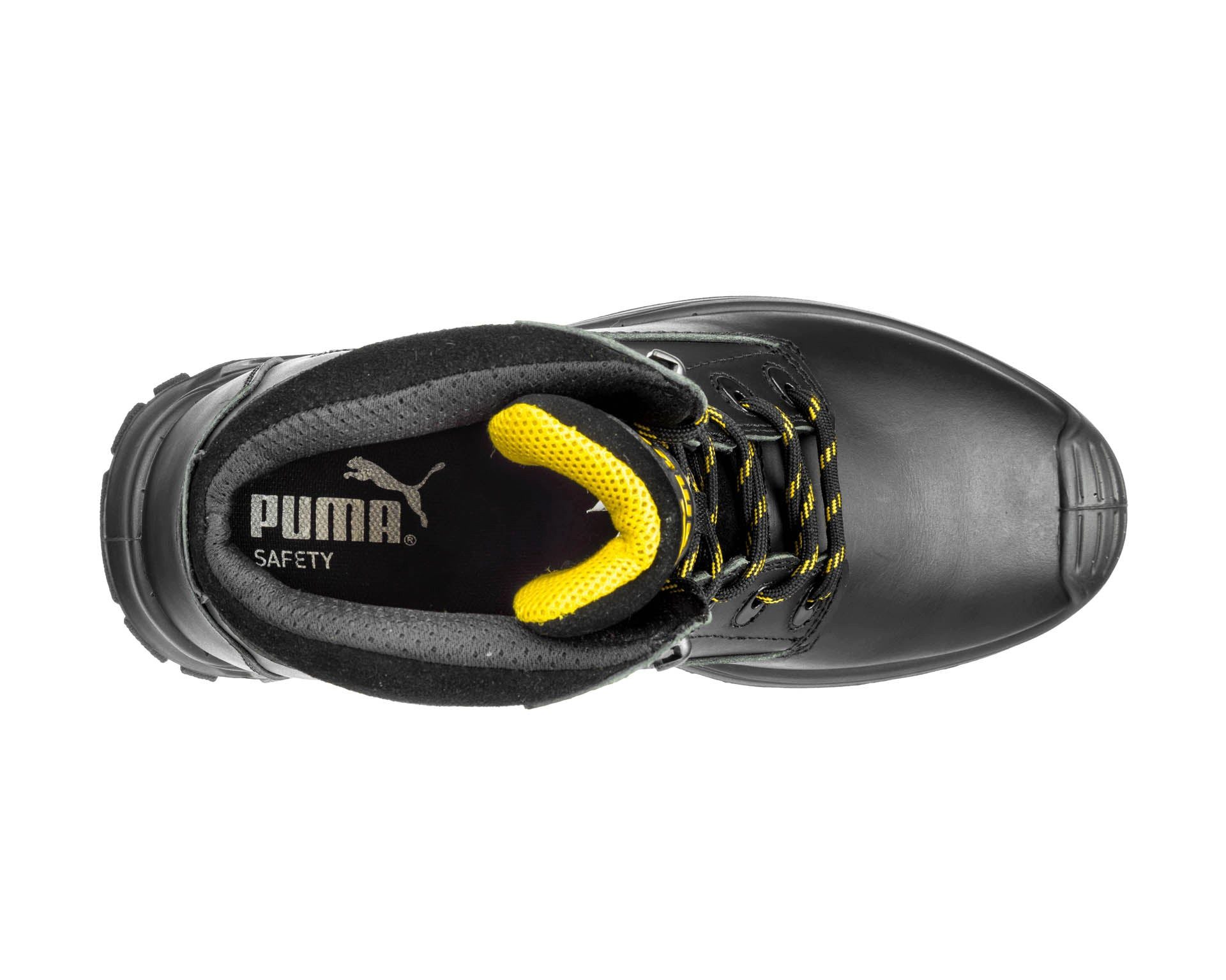 PUMA Safety PUMA SAFETY BORNEO MID Sicherheitsschuh S3 Sicherheitsschuh Ölbeständige Laufsohle