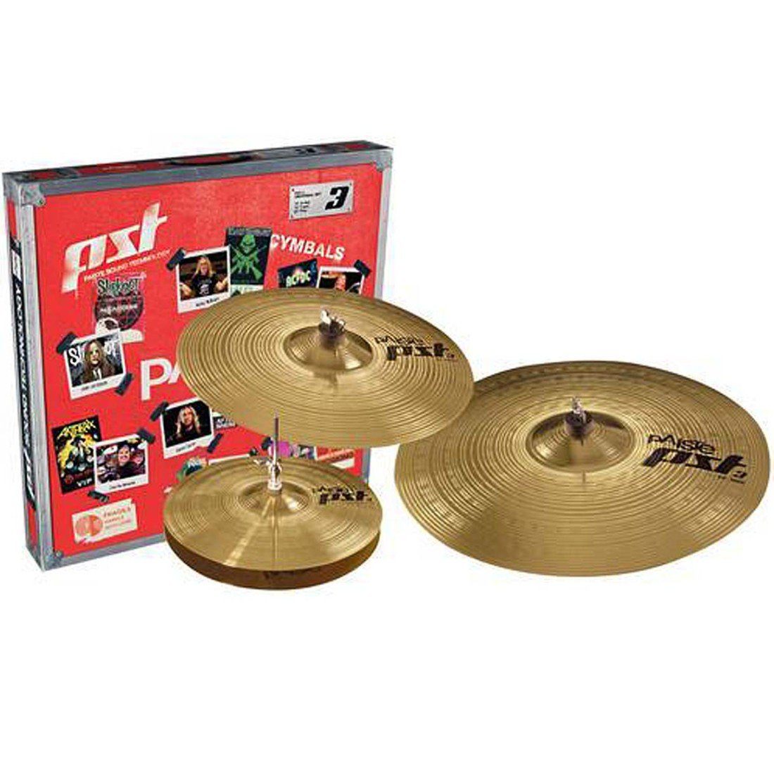 Schlagzeug Paiste PST3 Becken-Set 14-16-20
