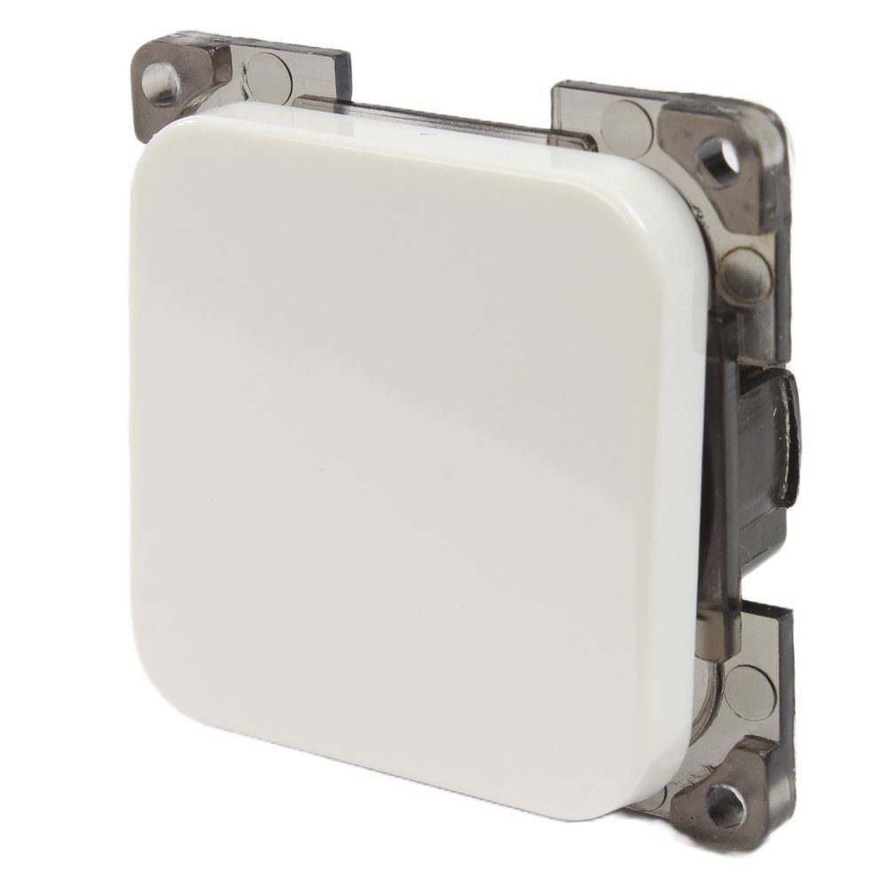 HABA B.V. Lichtschalter C-Line Presto Inprojal CBE 12-230 Volt Schalter weiß