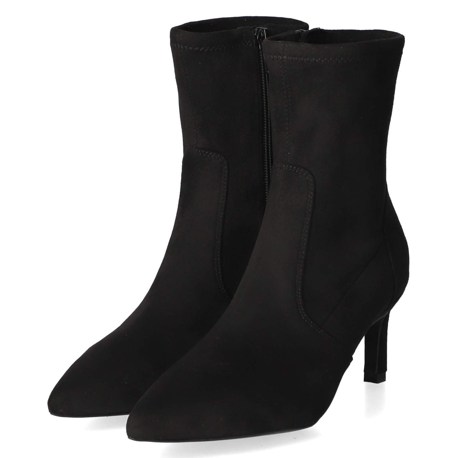 Unisa Unisa Klassische Stiefeletten LAVOY_ST_BLACK Damen Textil black Schlupfstiefel