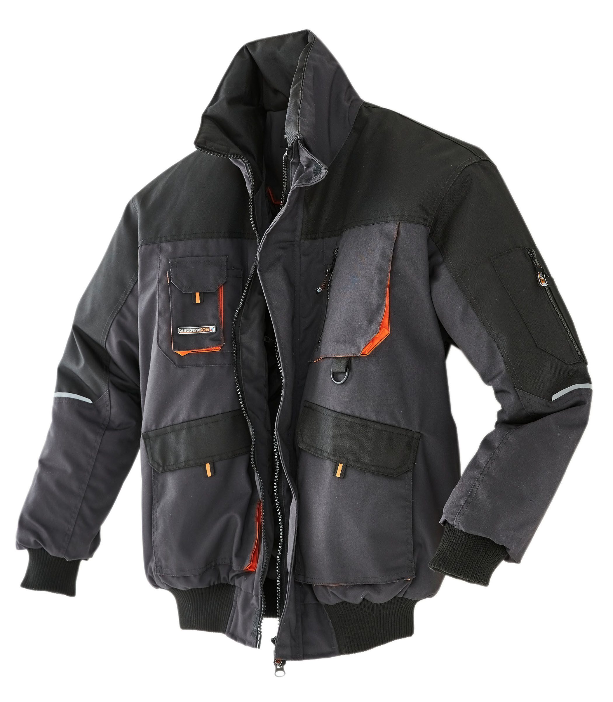 Terrax Workwear Arbeitsjacke Terrax Arbeitsjacke Pilotenjacke 4629