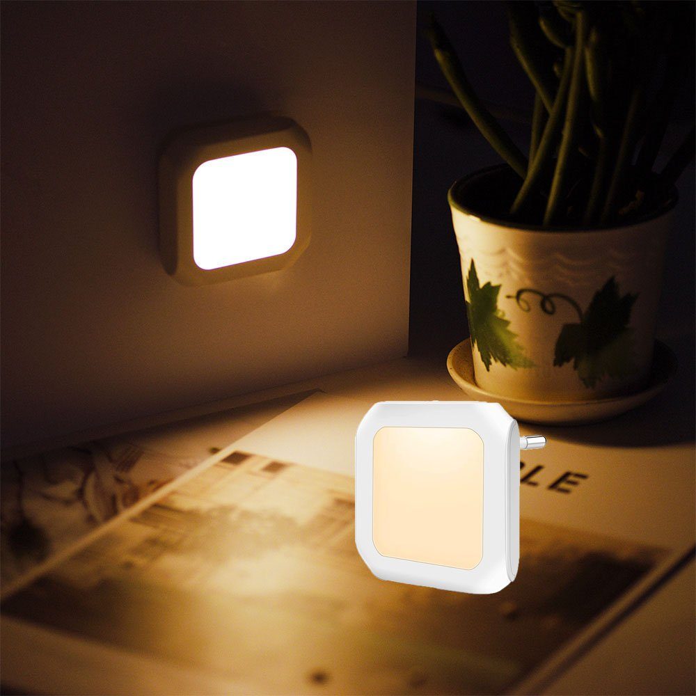 MUPOO LED Steckdosenleuchte LED Nachtlicht,LED-Schrankleuchte,LED Nachtlamp günstig online kaufen